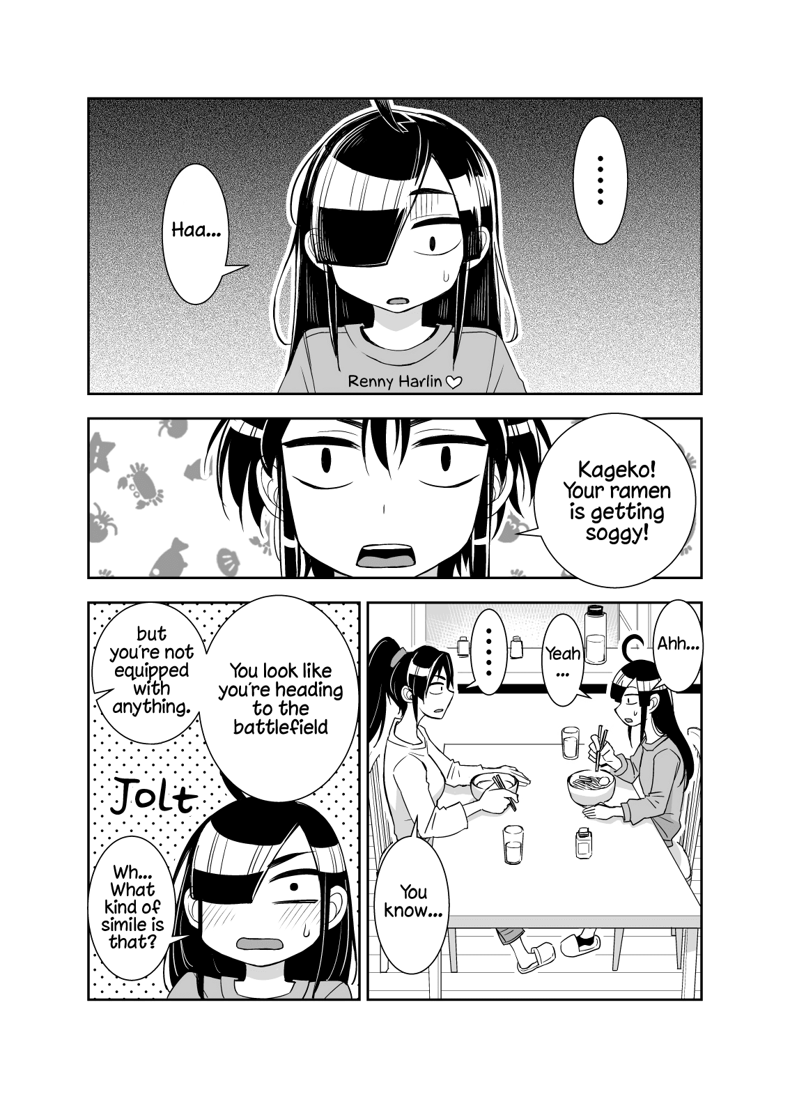 Tadokoro-san (Web Comic) Chapter 46 page 1 - Chapter 46