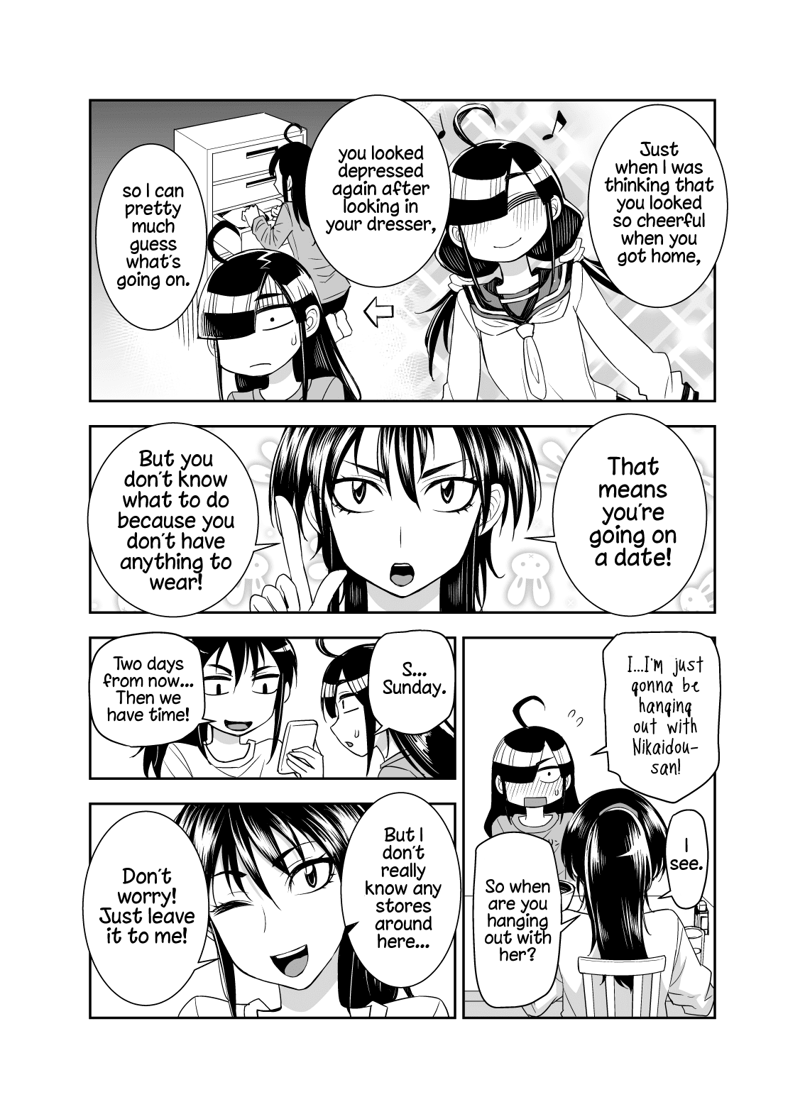 Tadokoro-san (Web Comic) Chapter 46 page 2 - Chapter 46