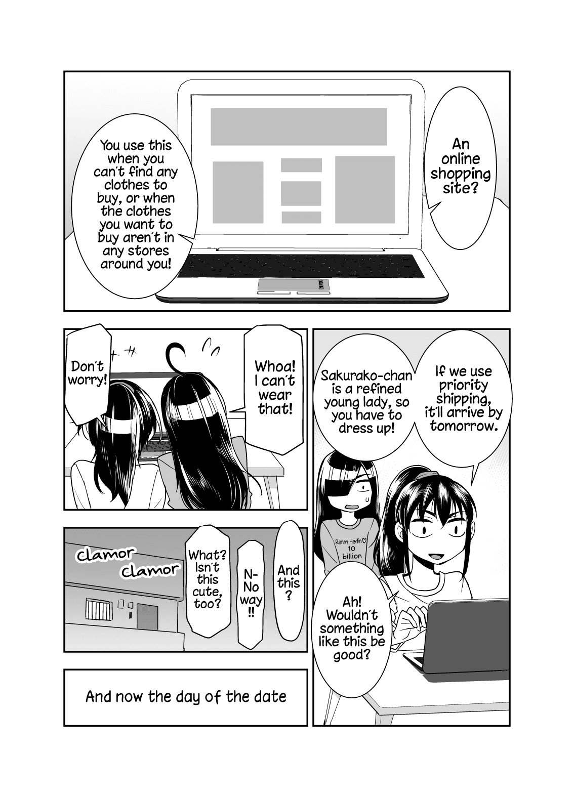 Tadokoro-san (Web Comic) Chapter 46 page 3 - Chapter 46