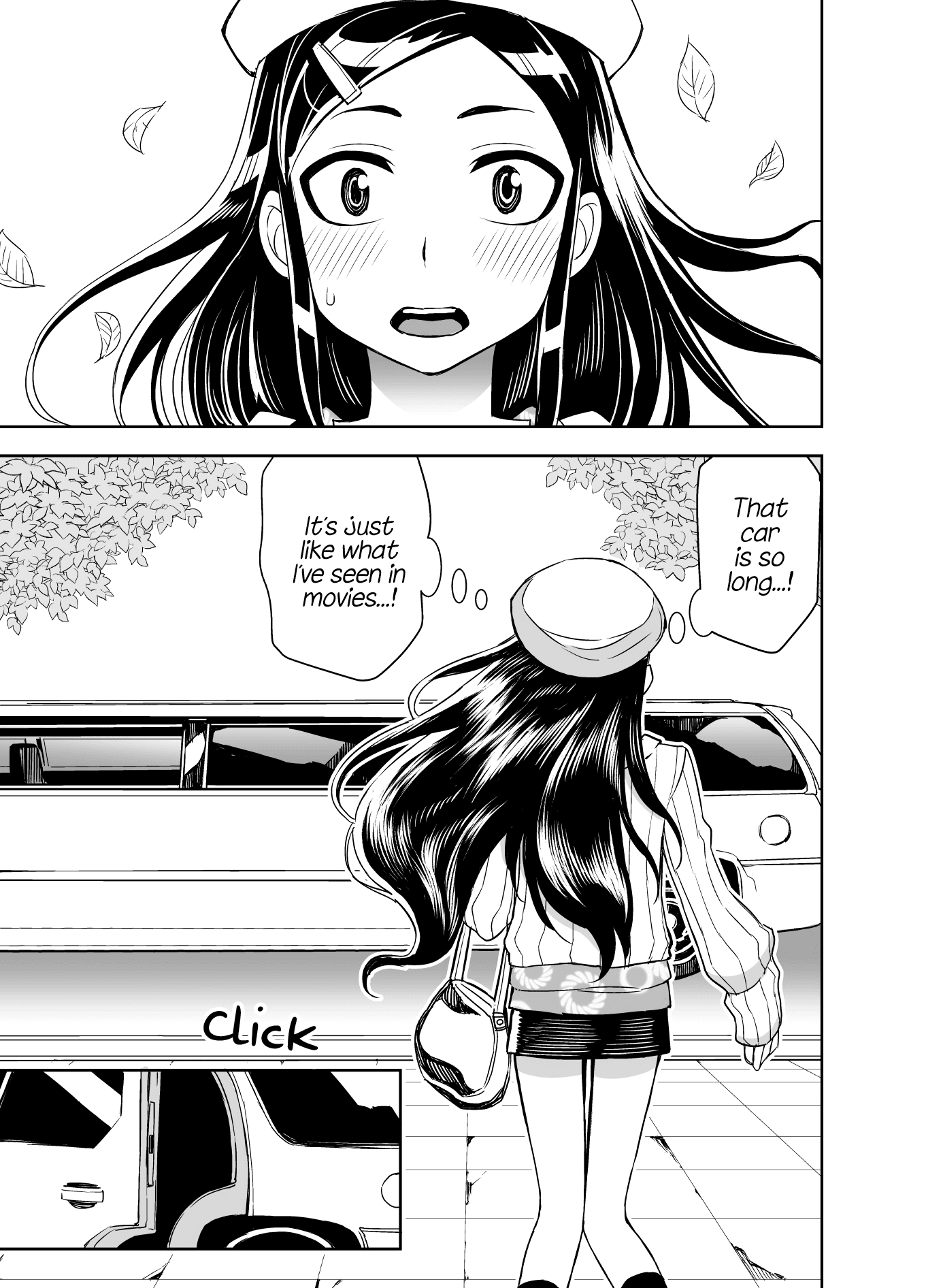 Tadokoro-san (Web Comic) Chapter 47 page 1 - Chapter 47
