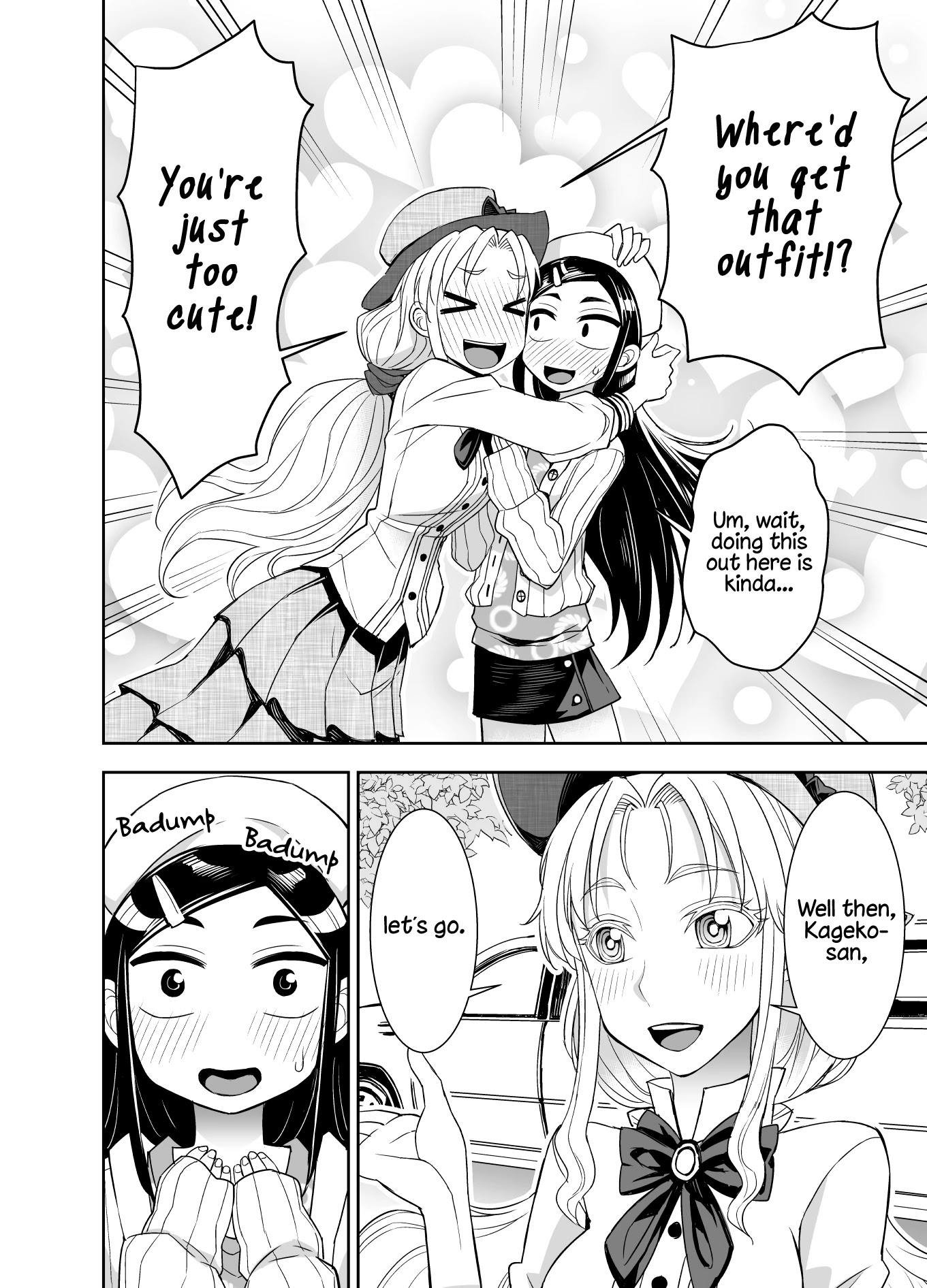 Tadokoro-san (Web Comic) Chapter 47 page 4 - Chapter 47