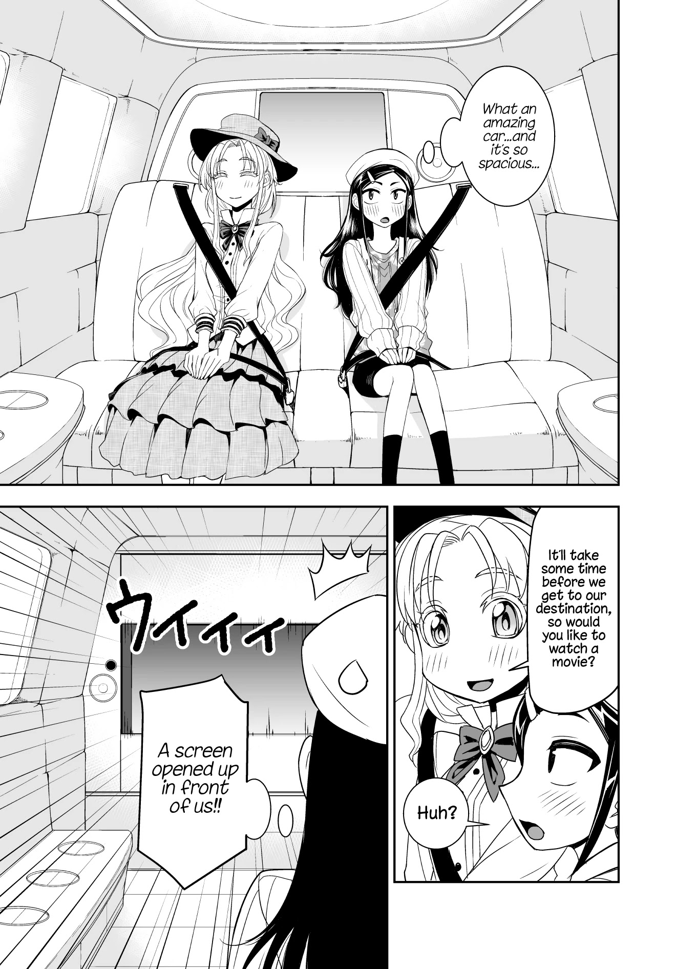 Tadokoro-san (Web Comic) Chapter 48 page 1 - Chapter 48