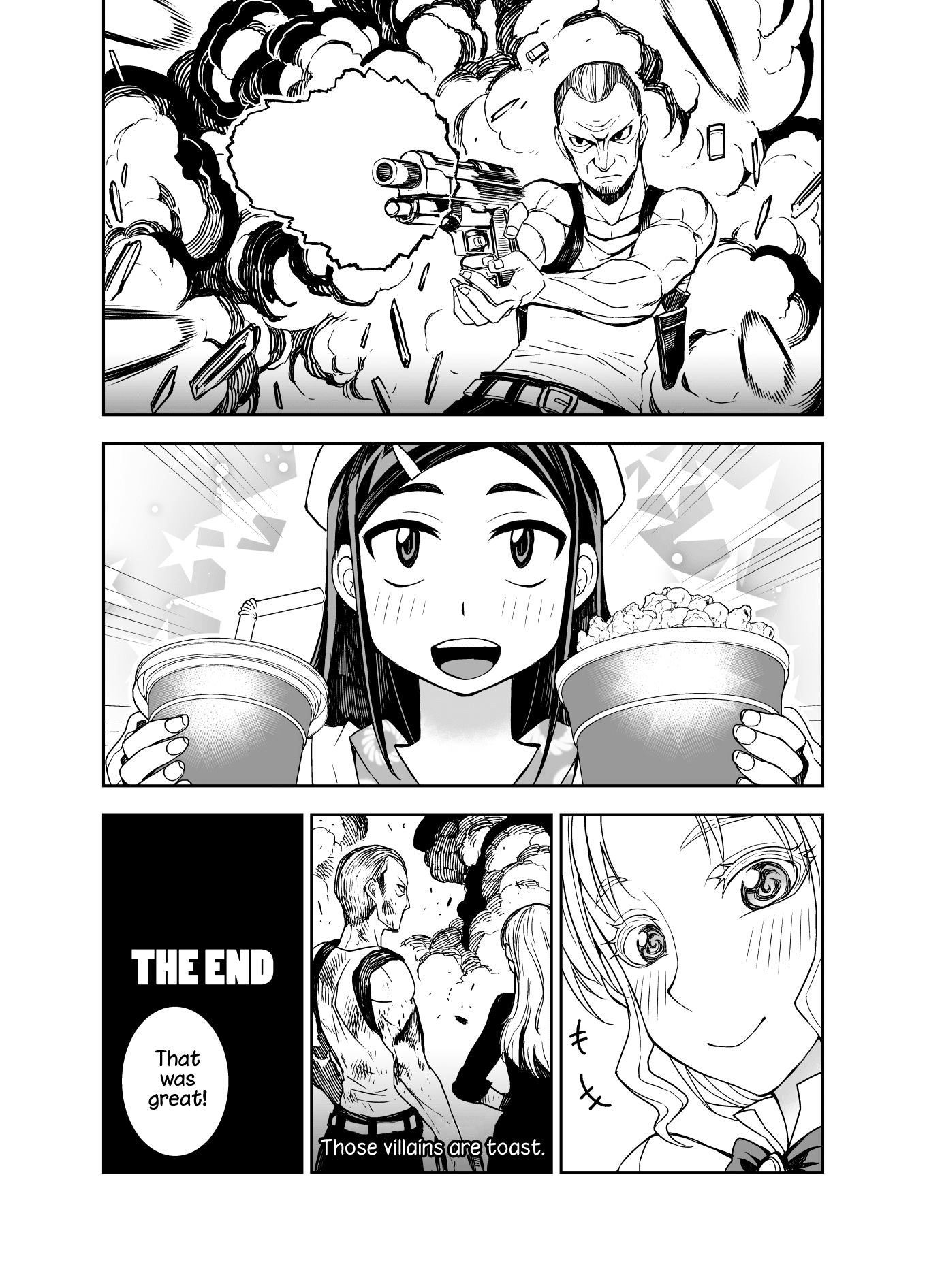 Tadokoro-san (Web Comic) Chapter 48 page 3 - Chapter 48