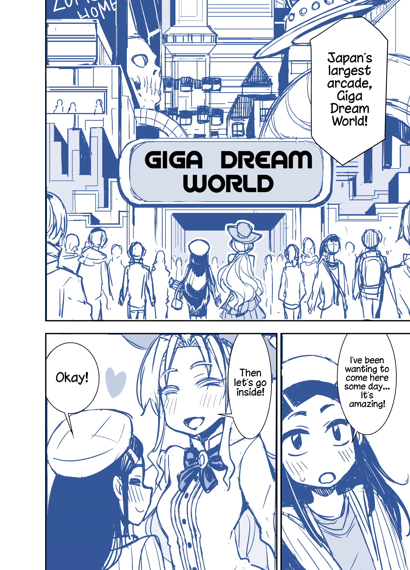 Tadokoro-san (Web Comic) Chapter 49 page 2 - Chapter 49