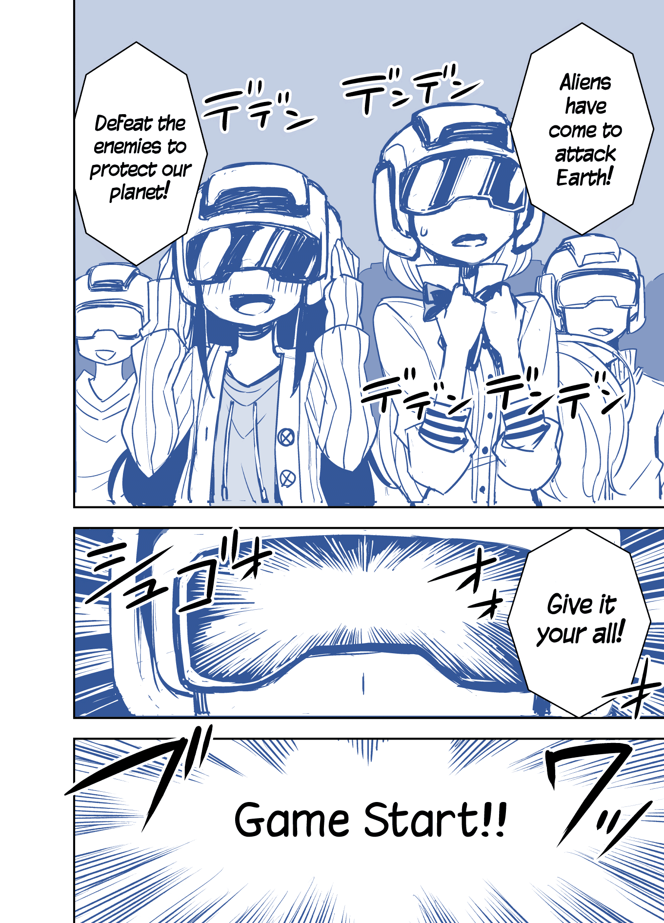 Tadokoro-san (Web Comic) Chapter 49 page 4 - Chapter 49