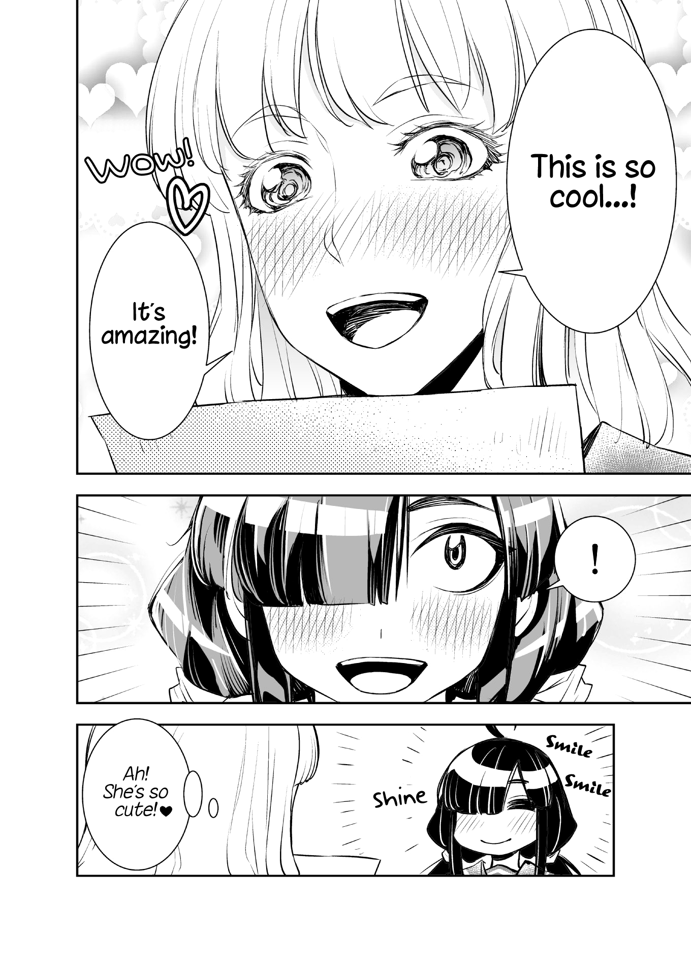 Tadokoro-san (Web Comic) Chapter 5 page 4 - Chapter 5