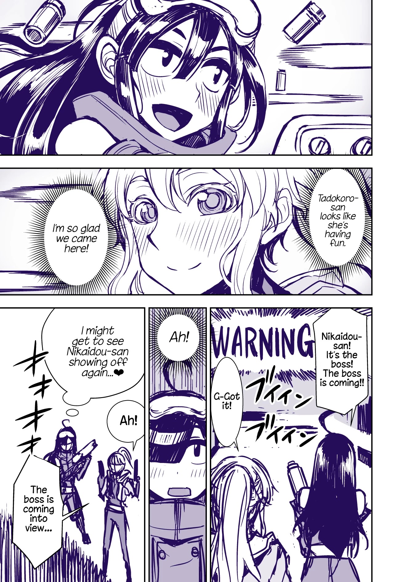Tadokoro-san (Web Comic) Chapter 50 page 3 - Chapter 50