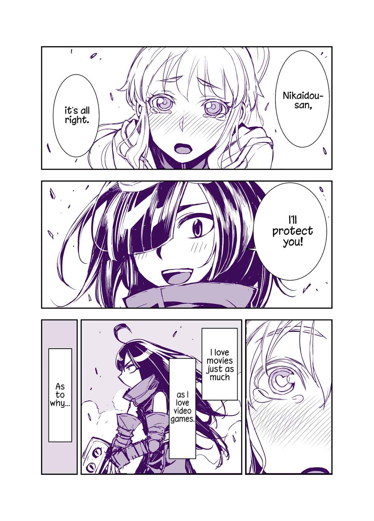 Tadokoro-san (Web Comic) Chapter 51 page 1 - Chapter 51