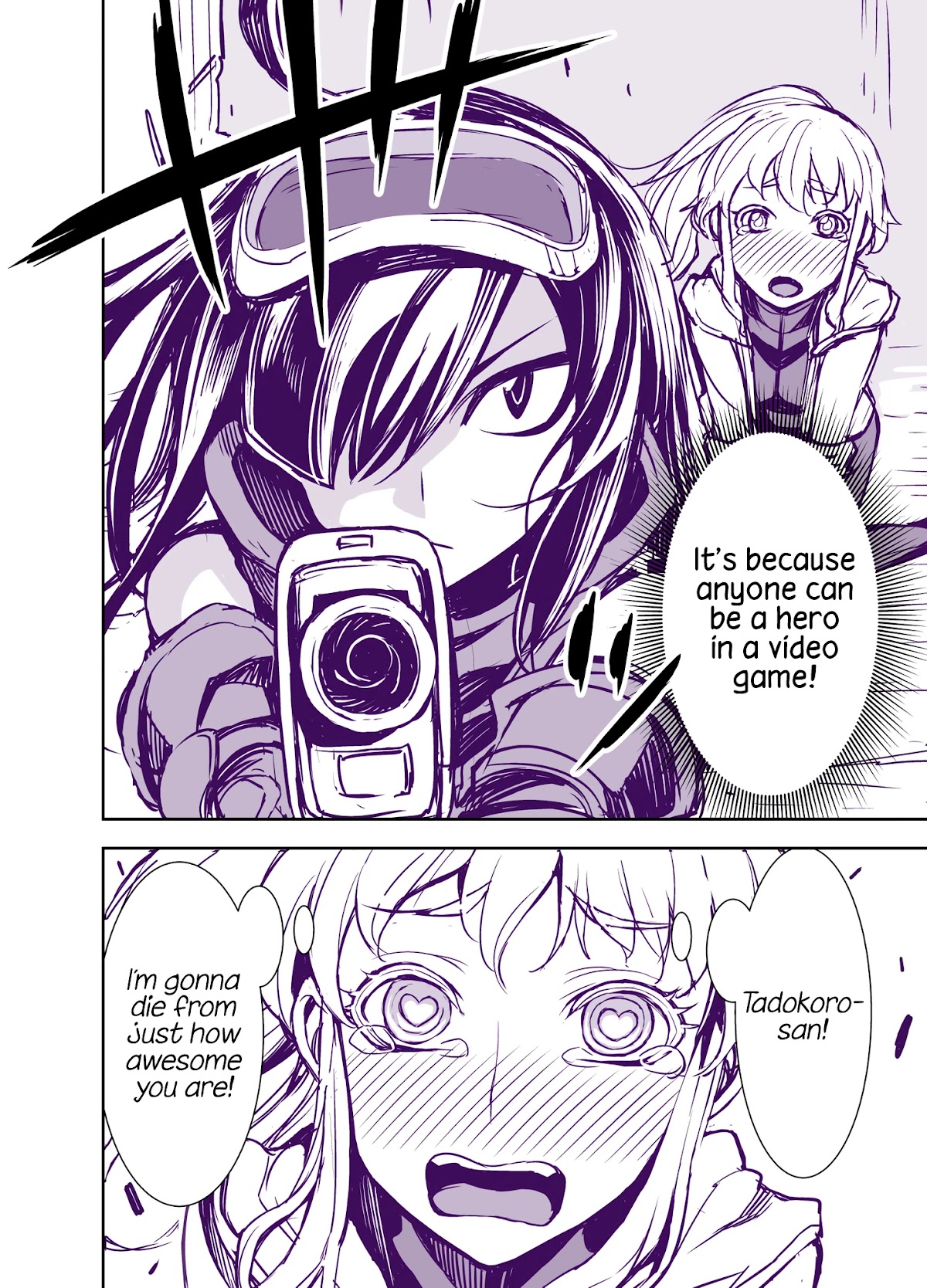Tadokoro-san (Web Comic) Chapter 51 page 2 - Chapter 51