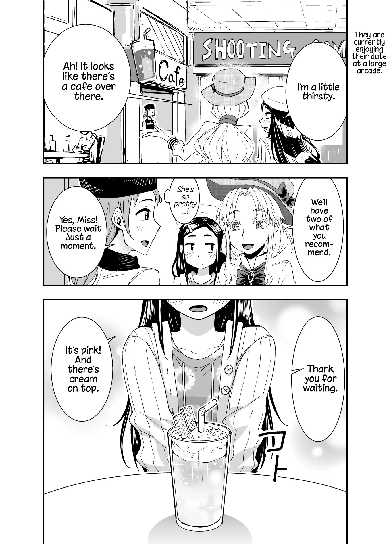 Tadokoro-san (Web Comic) Chapter 52 page 1 - Chapter 52