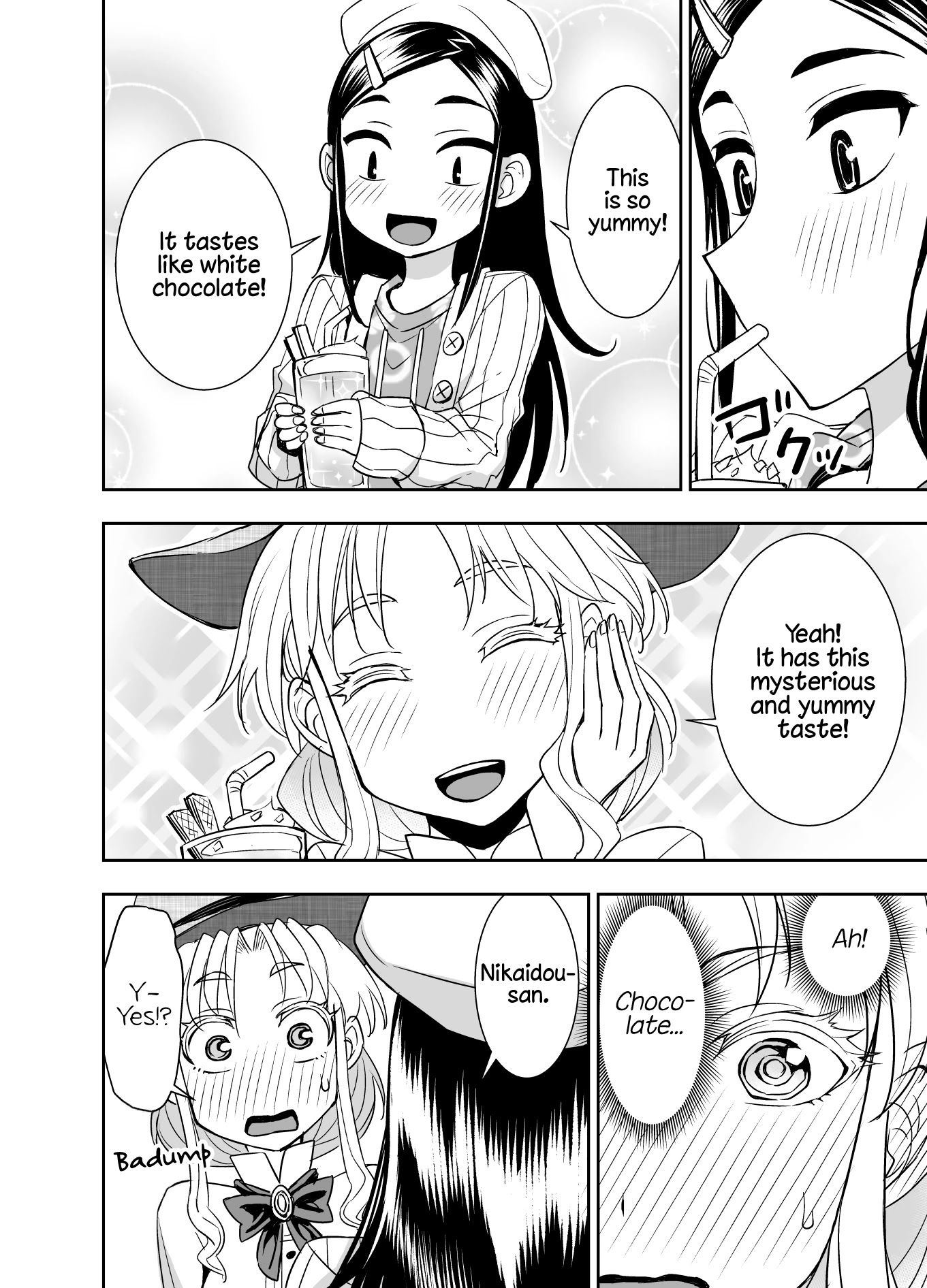 Tadokoro-san (Web Comic) Chapter 52 page 2 - Chapter 52