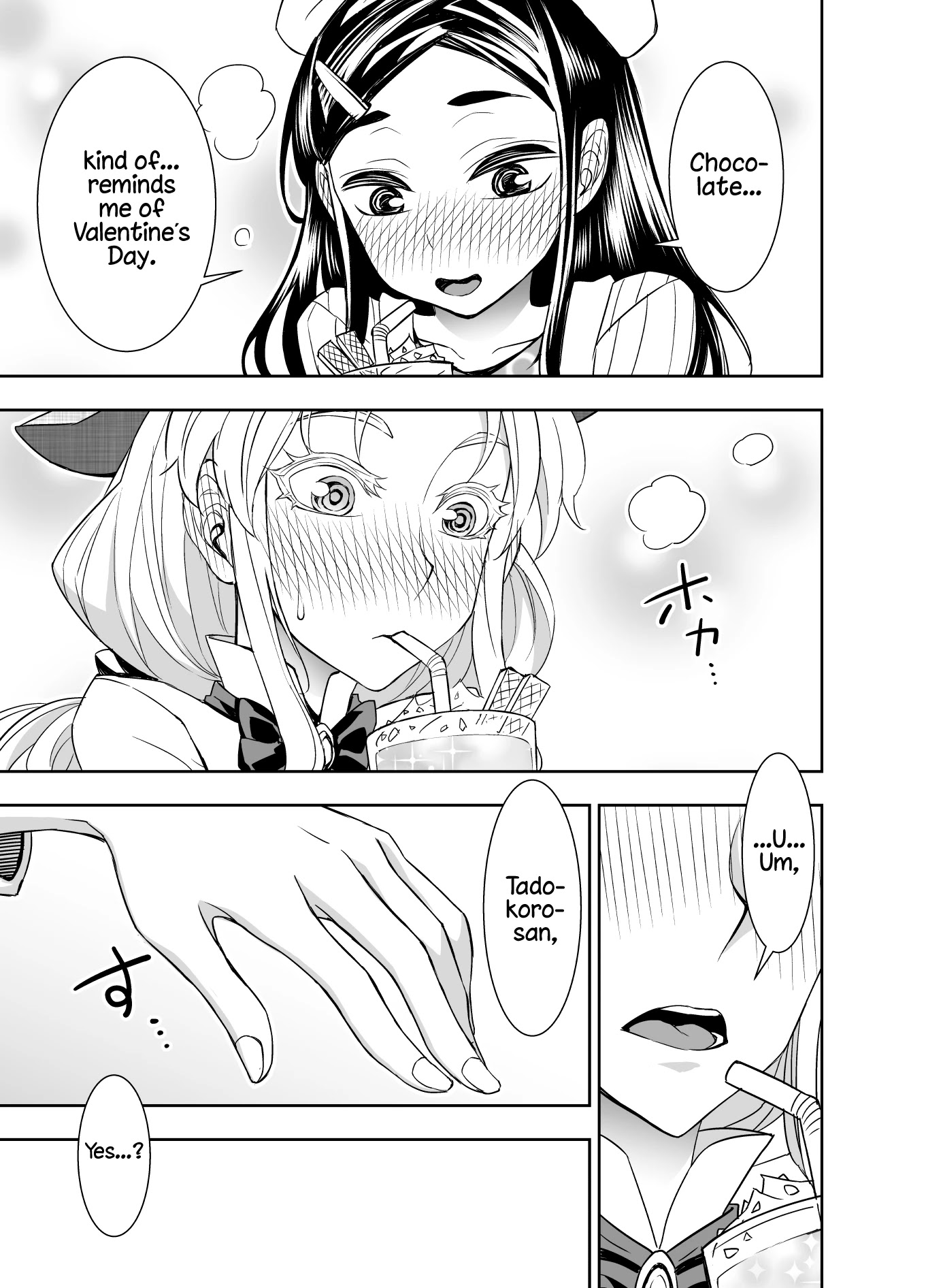 Tadokoro-san (Web Comic) Chapter 52 page 3 - Chapter 52