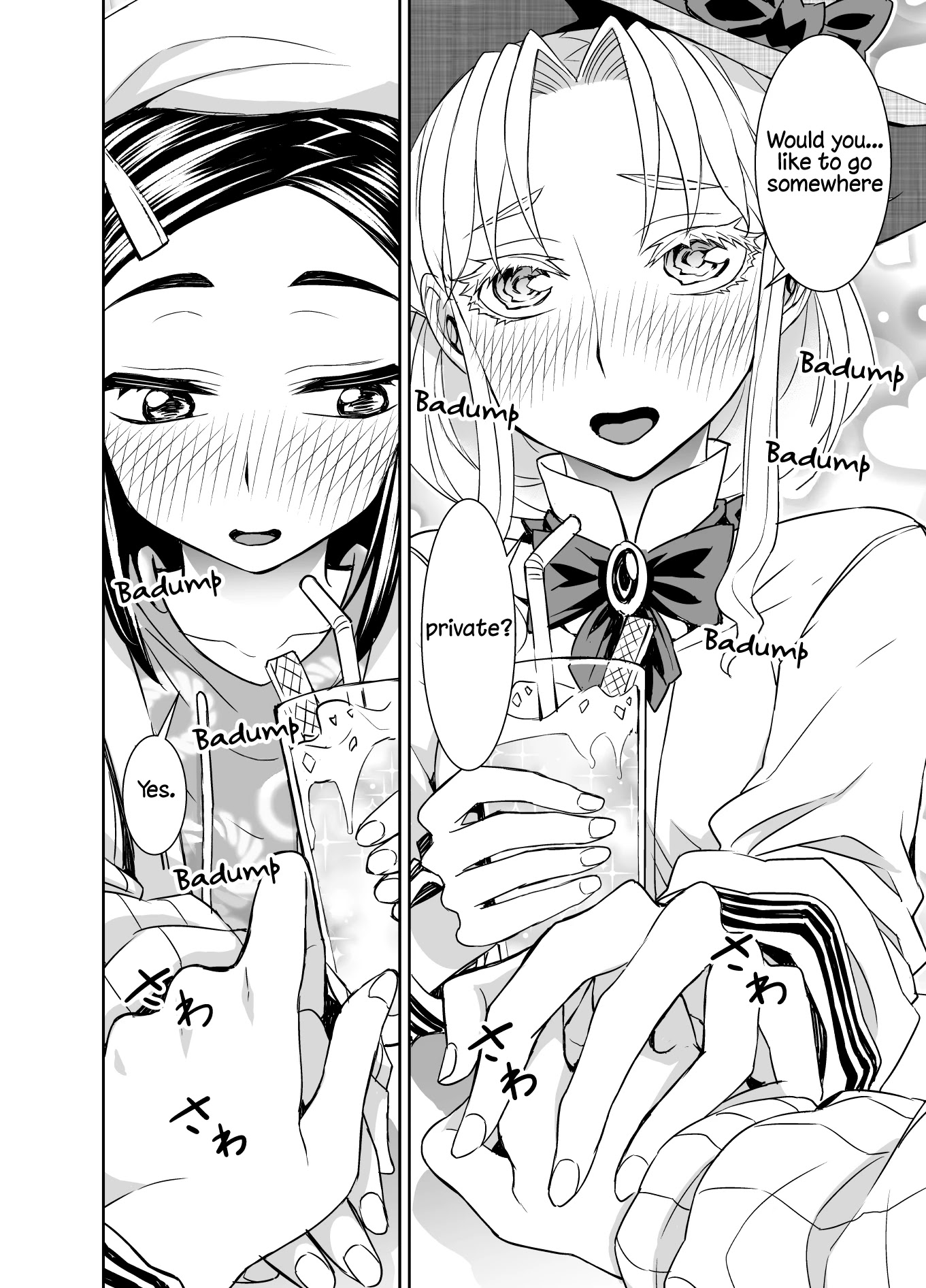 Tadokoro-san (Web Comic) Chapter 52 page 4 - Chapter 52