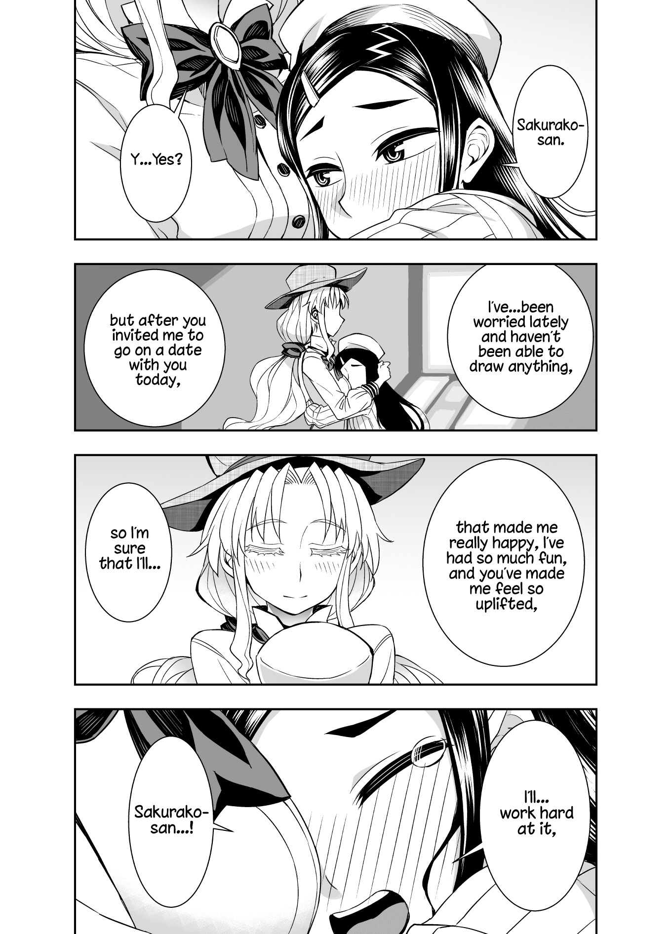 Tadokoro-san (Web Comic) Chapter 53 page 3 - Chapter 53
