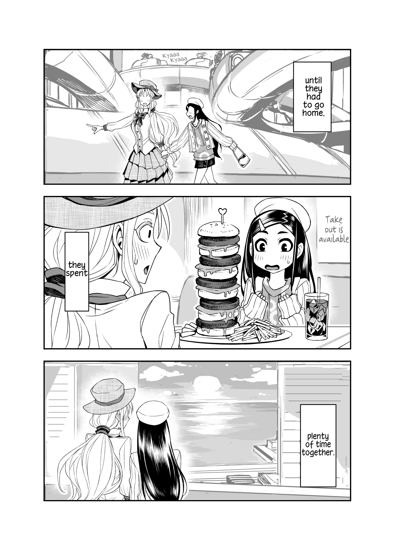 Tadokoro-san (Web Comic) Chapter 54 page 3 - Chapter 54