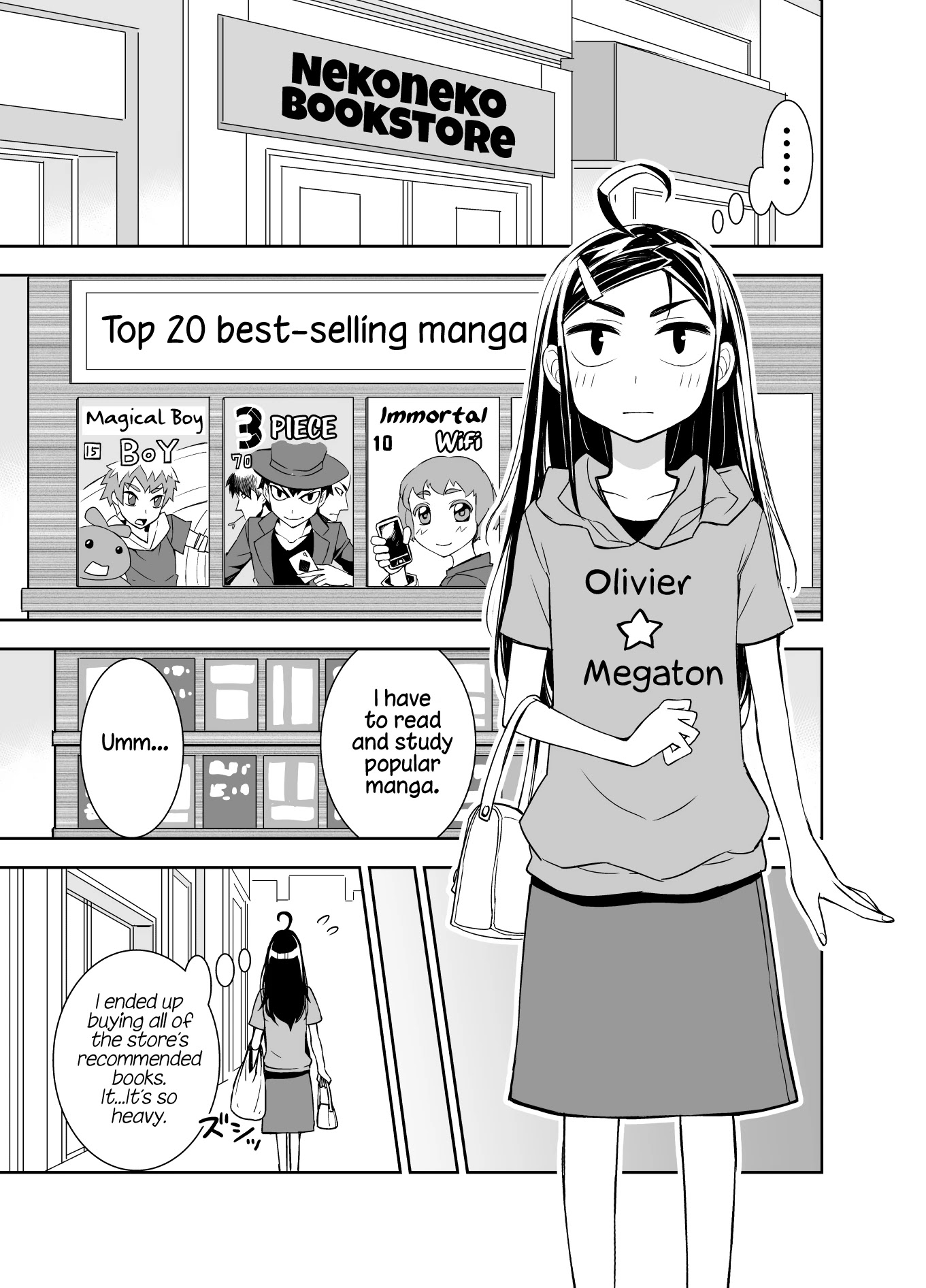 Tadokoro-san (Web Comic) Chapter 55 page 1 - Chapter 55