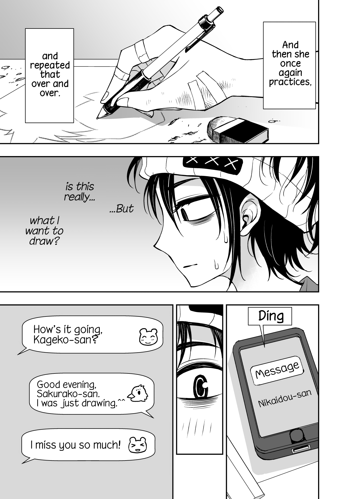 Tadokoro-san (Web Comic) Chapter 55 page 3 - Chapter 55