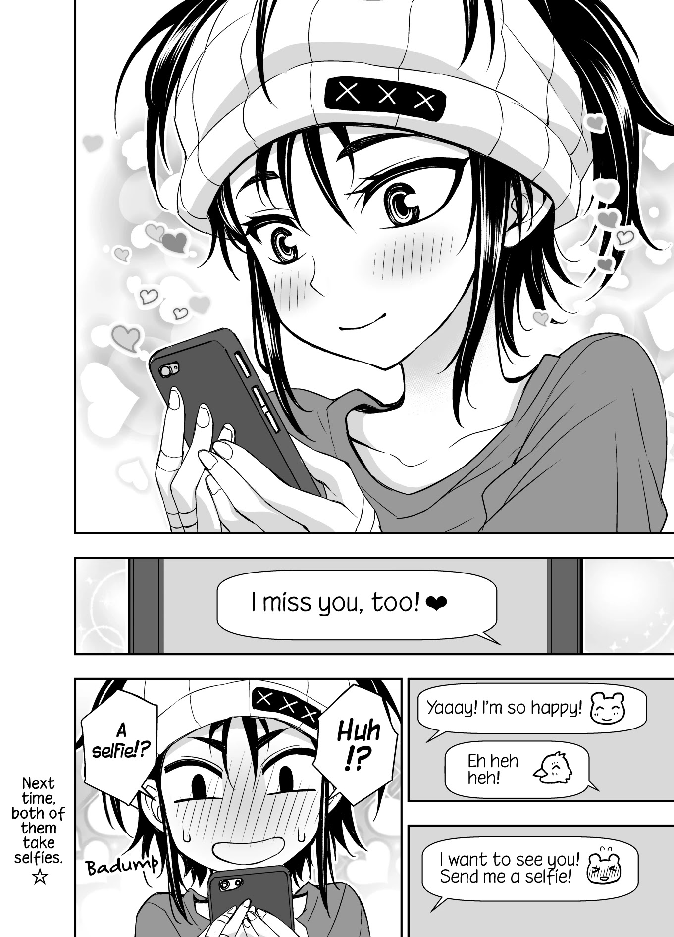 Tadokoro-san (Web Comic) Chapter 55 page 4 - Chapter 55