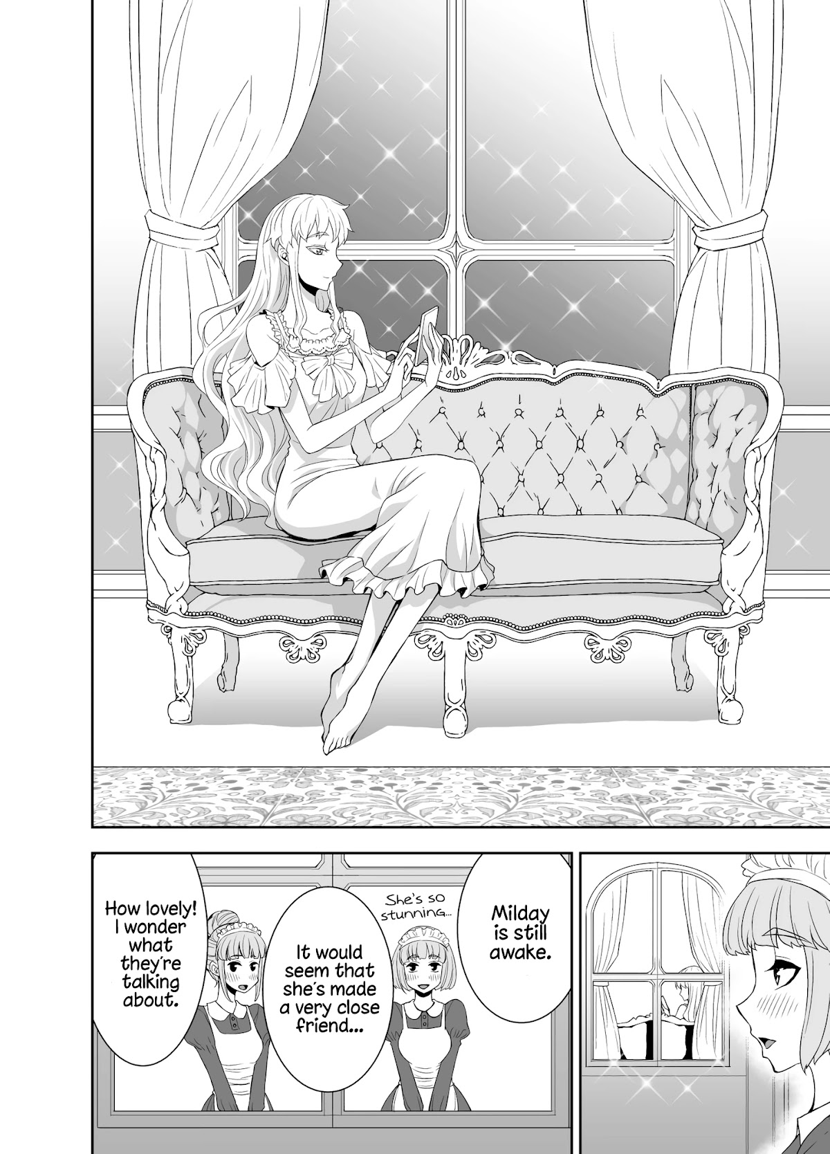 Tadokoro-san (Web Comic) Chapter 56 page 1 - Chapter 56