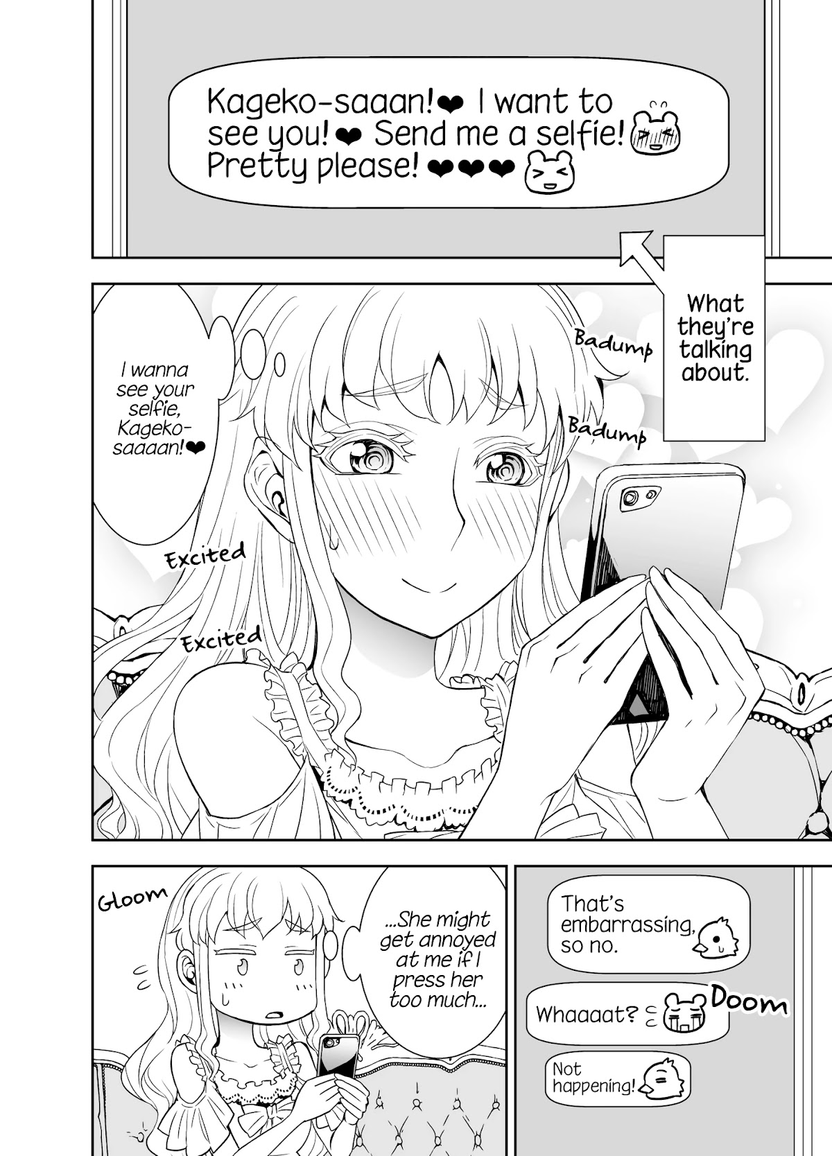 Tadokoro-san (Web Comic) Chapter 56 page 2 - Chapter 56