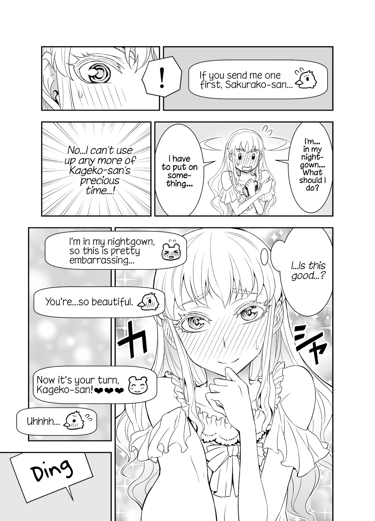 Tadokoro-san (Web Comic) Chapter 56 page 3 - Chapter 56