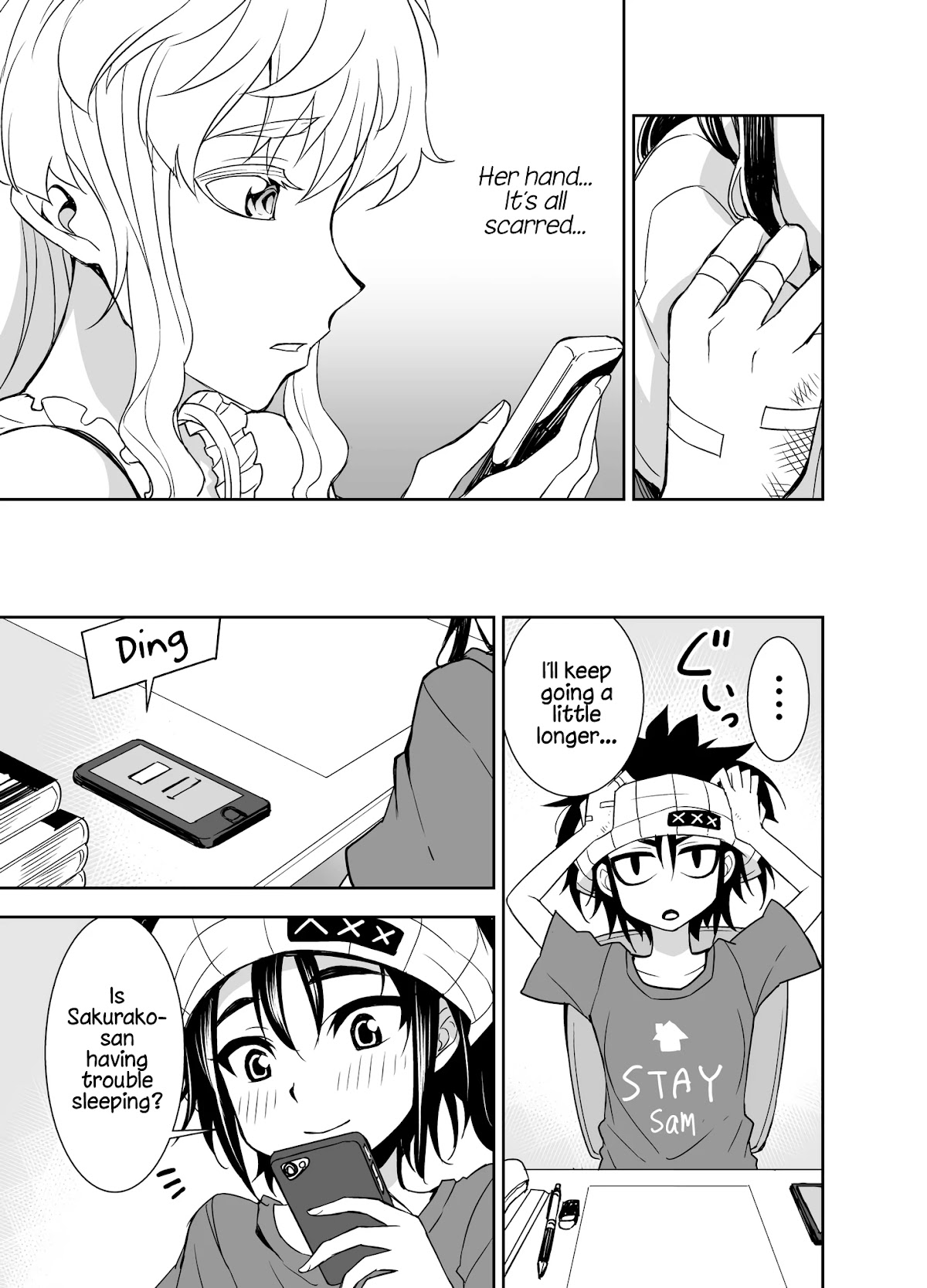 Tadokoro-san (Web Comic) Chapter 56 page 5 - Chapter 56