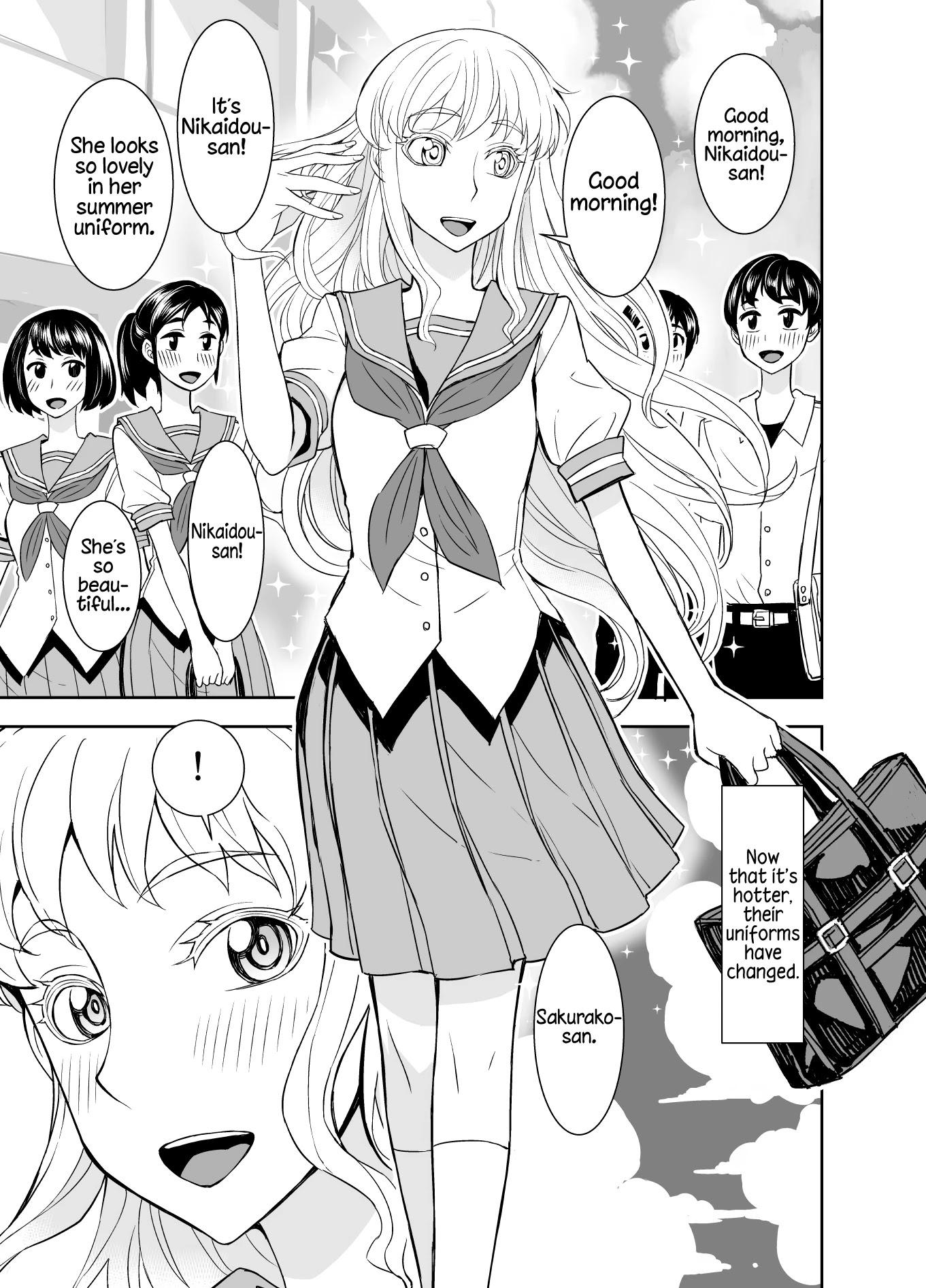 Tadokoro-san (Web Comic) Chapter 57 page 1 - Chapter 57