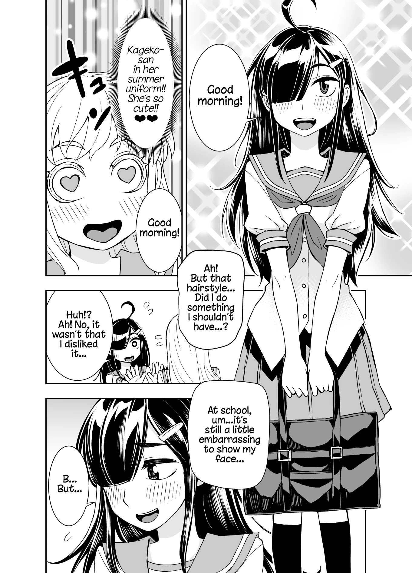 Tadokoro-san (Web Comic) Chapter 57 page 2 - Chapter 57
