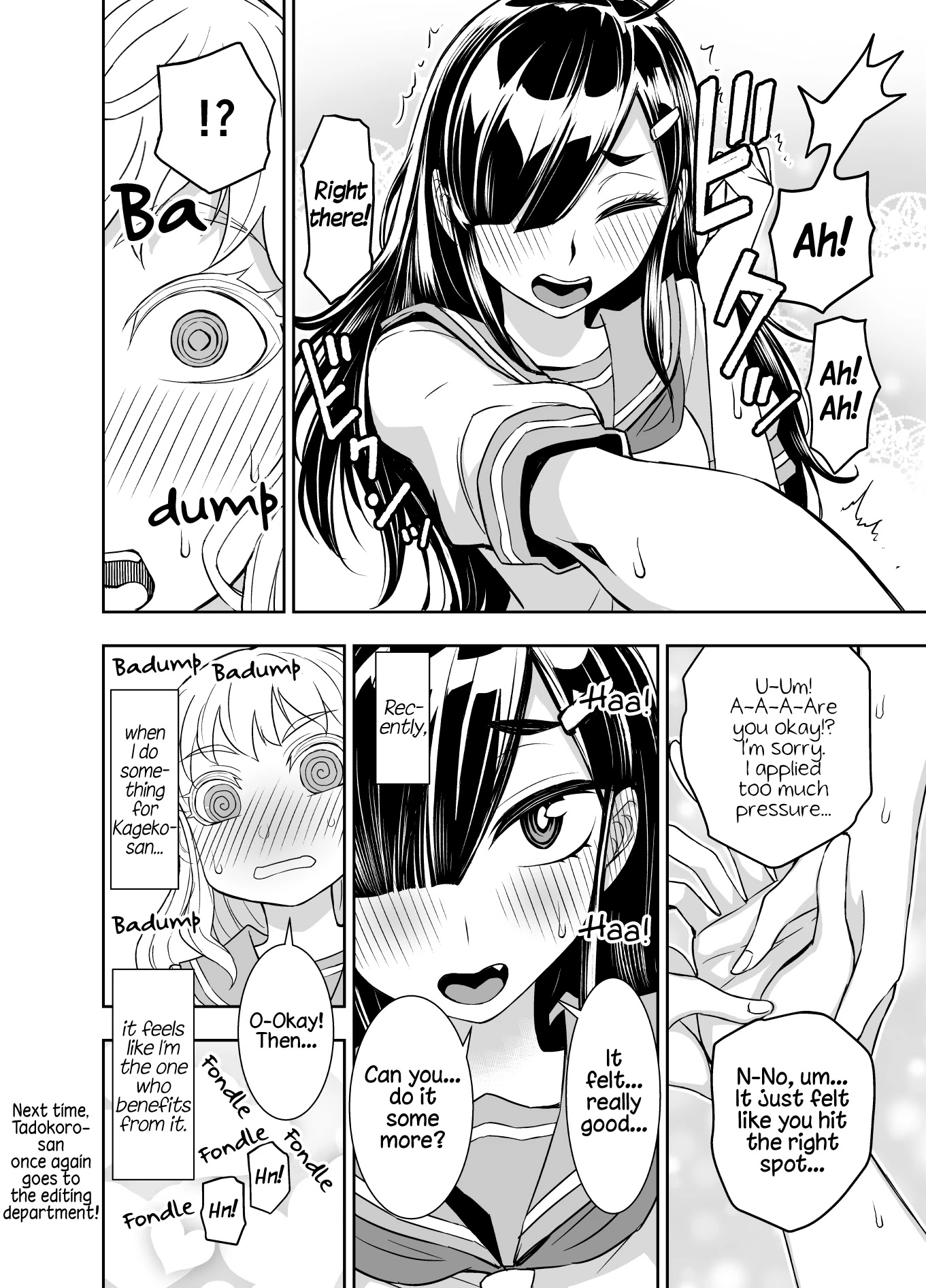 Tadokoro-san (Web Comic) Chapter 57 page 4 - Chapter 57