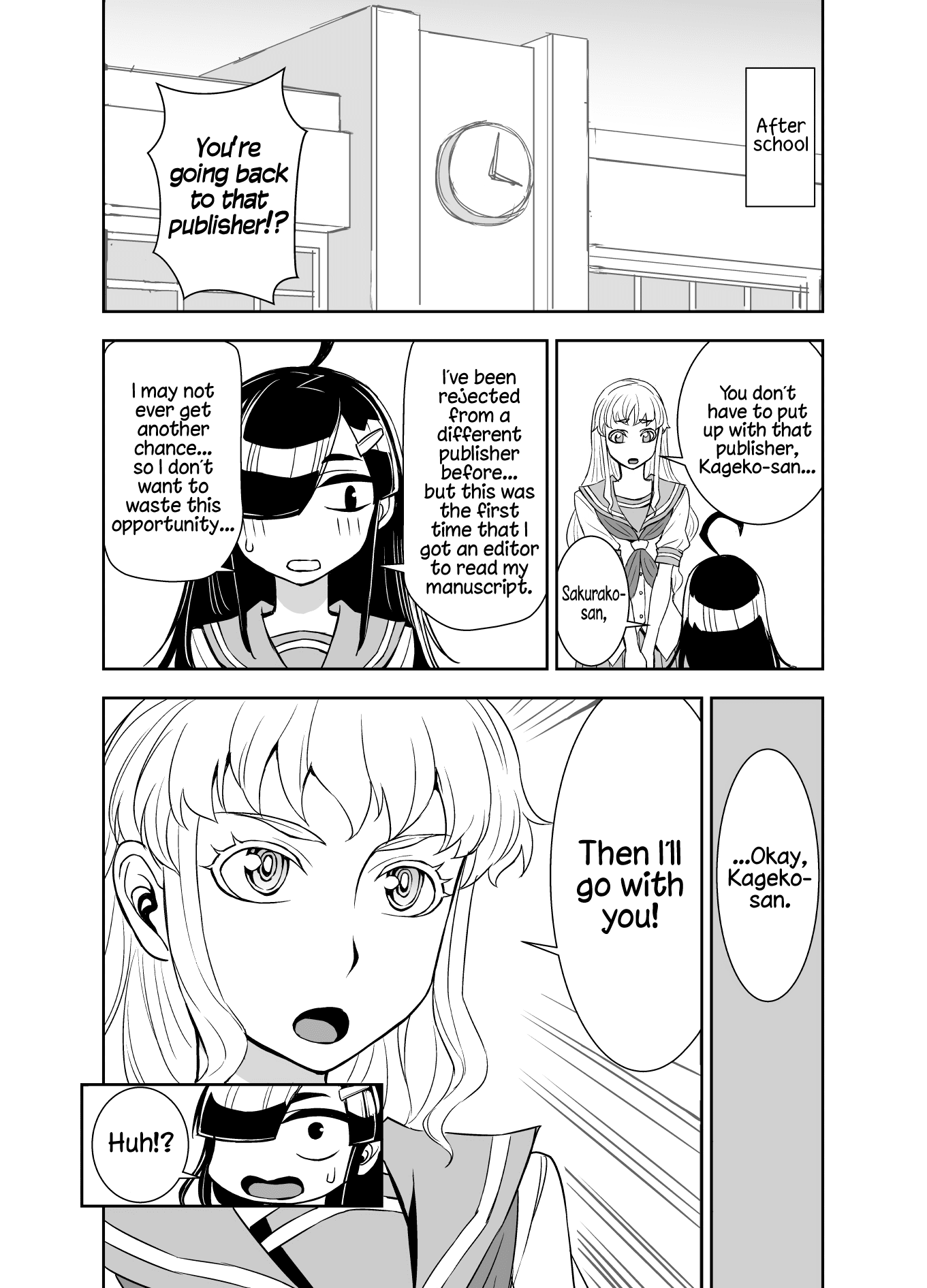 Tadokoro-san (Web Comic) Chapter 58 page 1 - Chapter 58