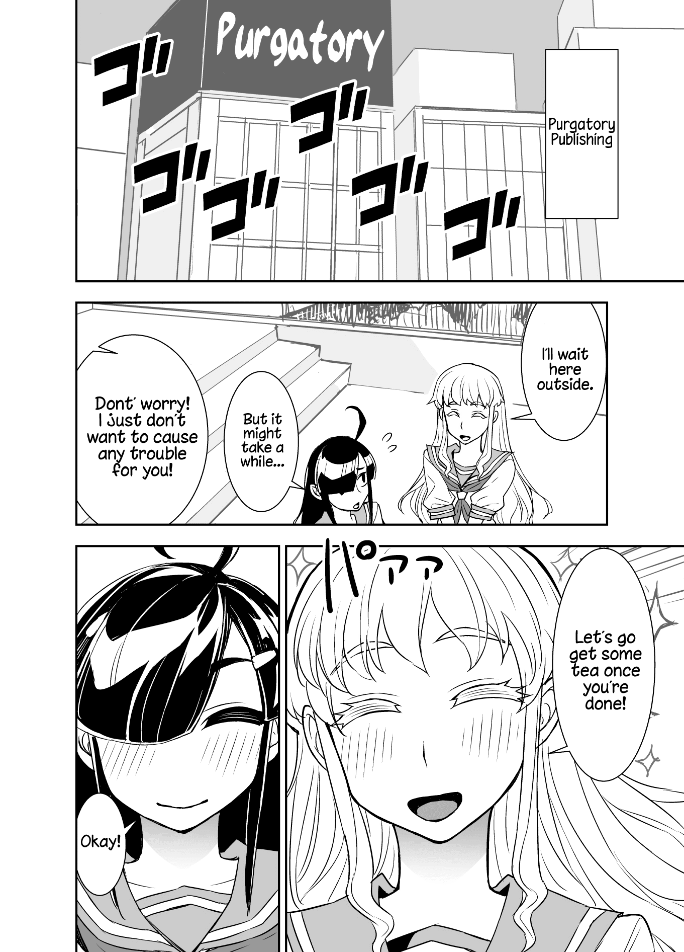Tadokoro-san (Web Comic) Chapter 58 page 2 - Chapter 58