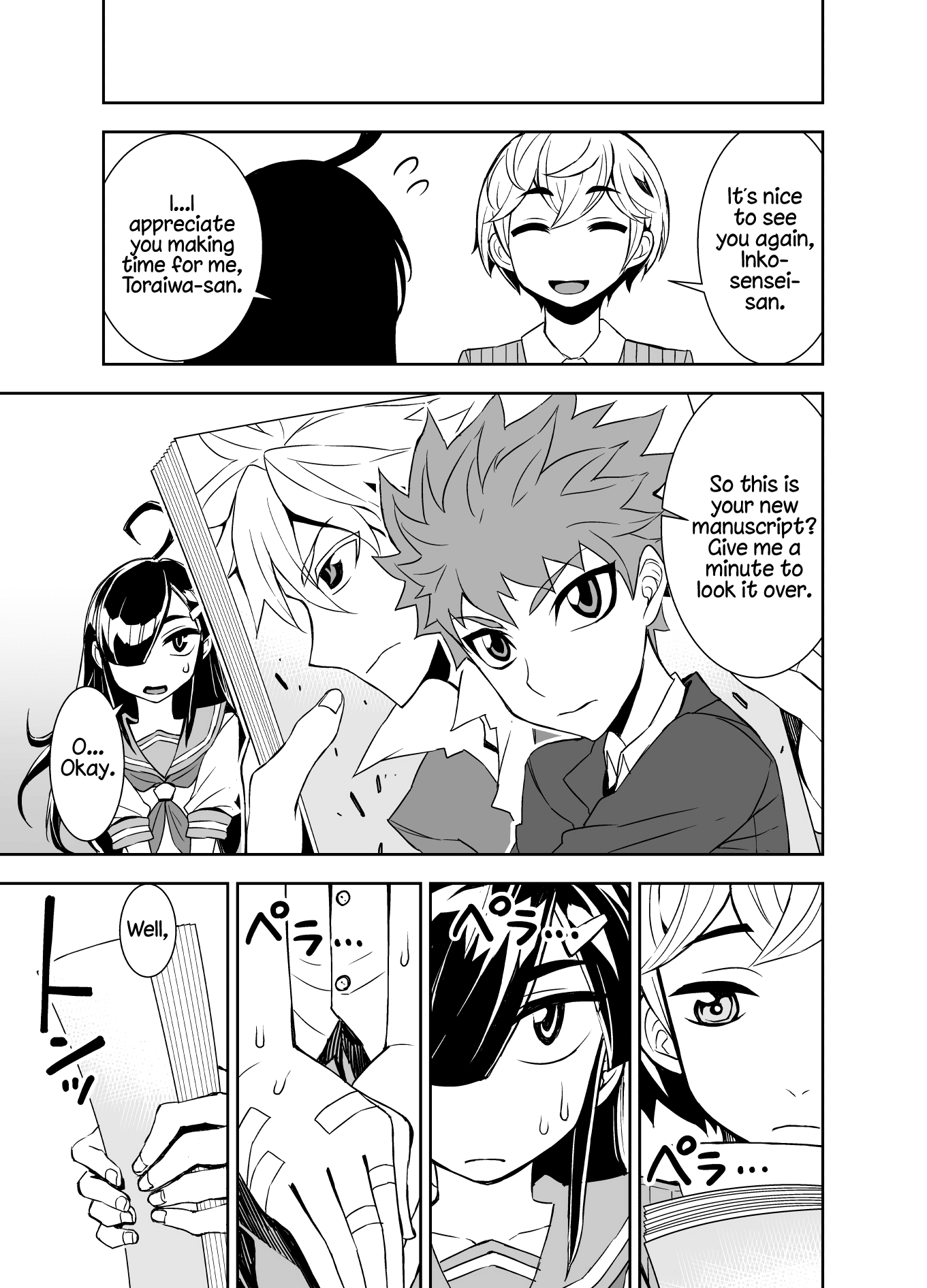 Tadokoro-san (Web Comic) Chapter 58 page 3 - Chapter 58