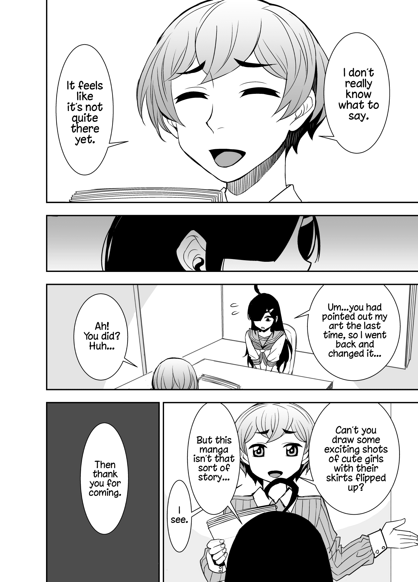 Tadokoro-san (Web Comic) Chapter 58 page 4 - Chapter 58