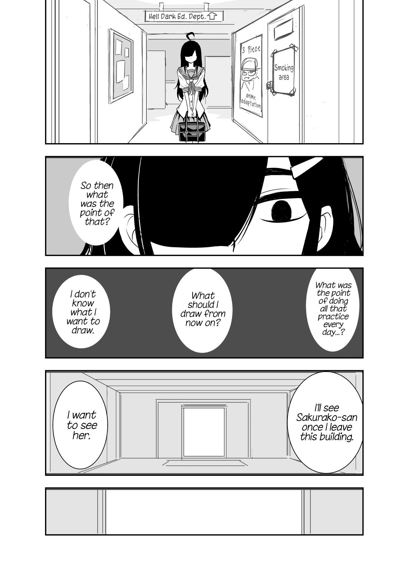 Tadokoro-san (Web Comic) Chapter 58 page 5 - Chapter 58