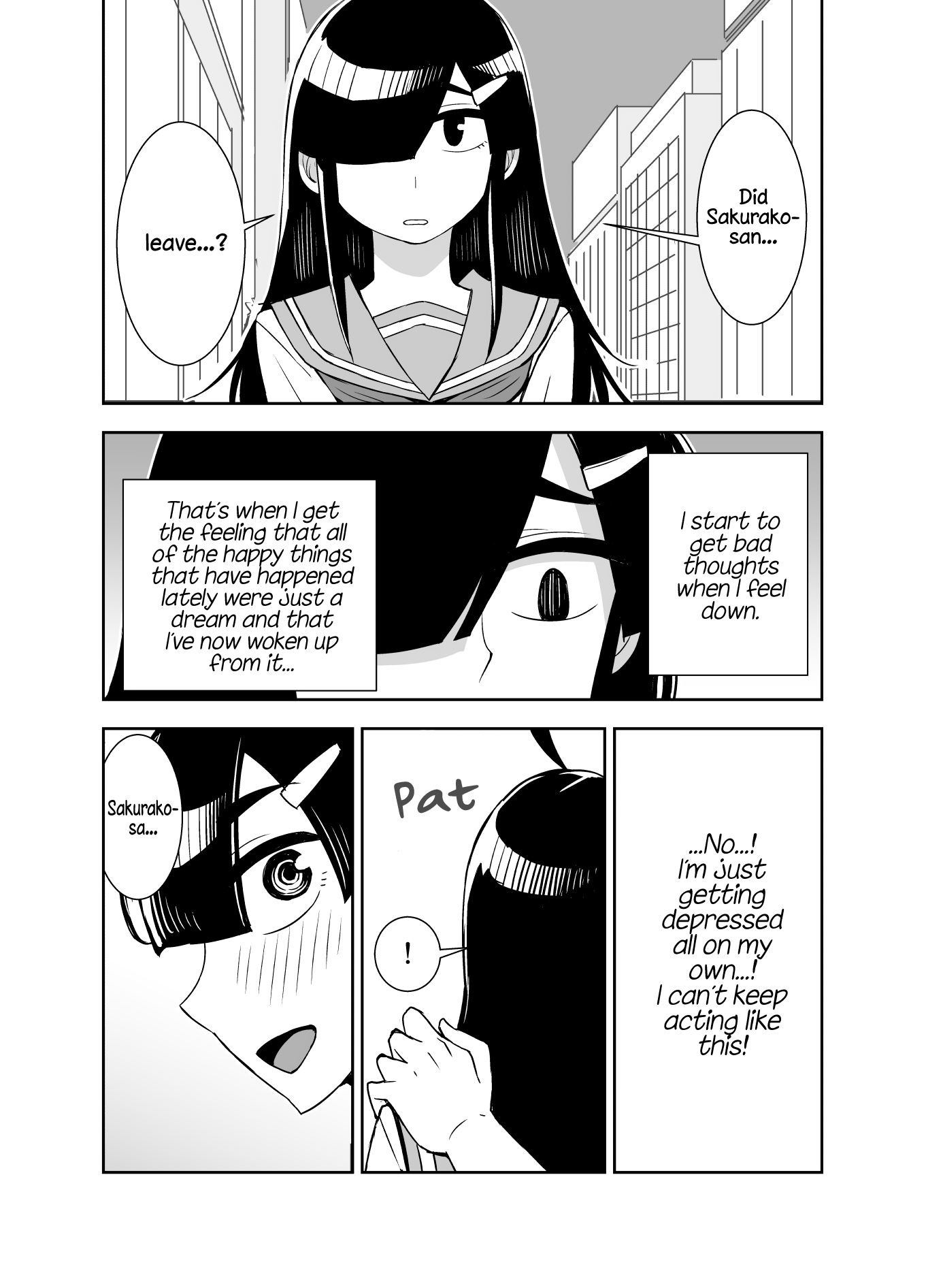 Tadokoro-san (Web Comic) Chapter 59 page 1 - Chapter 59