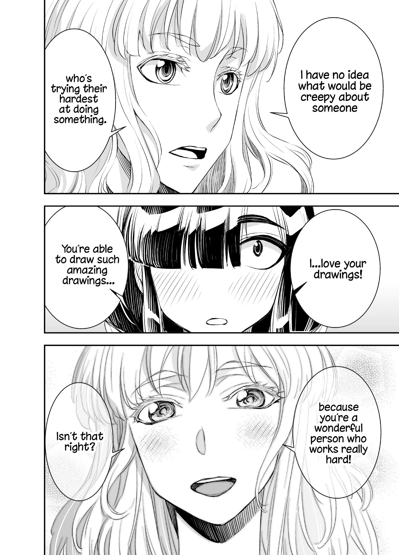 Tadokoro-san (Web Comic) Chapter 6 page 2 - Chapter 6
