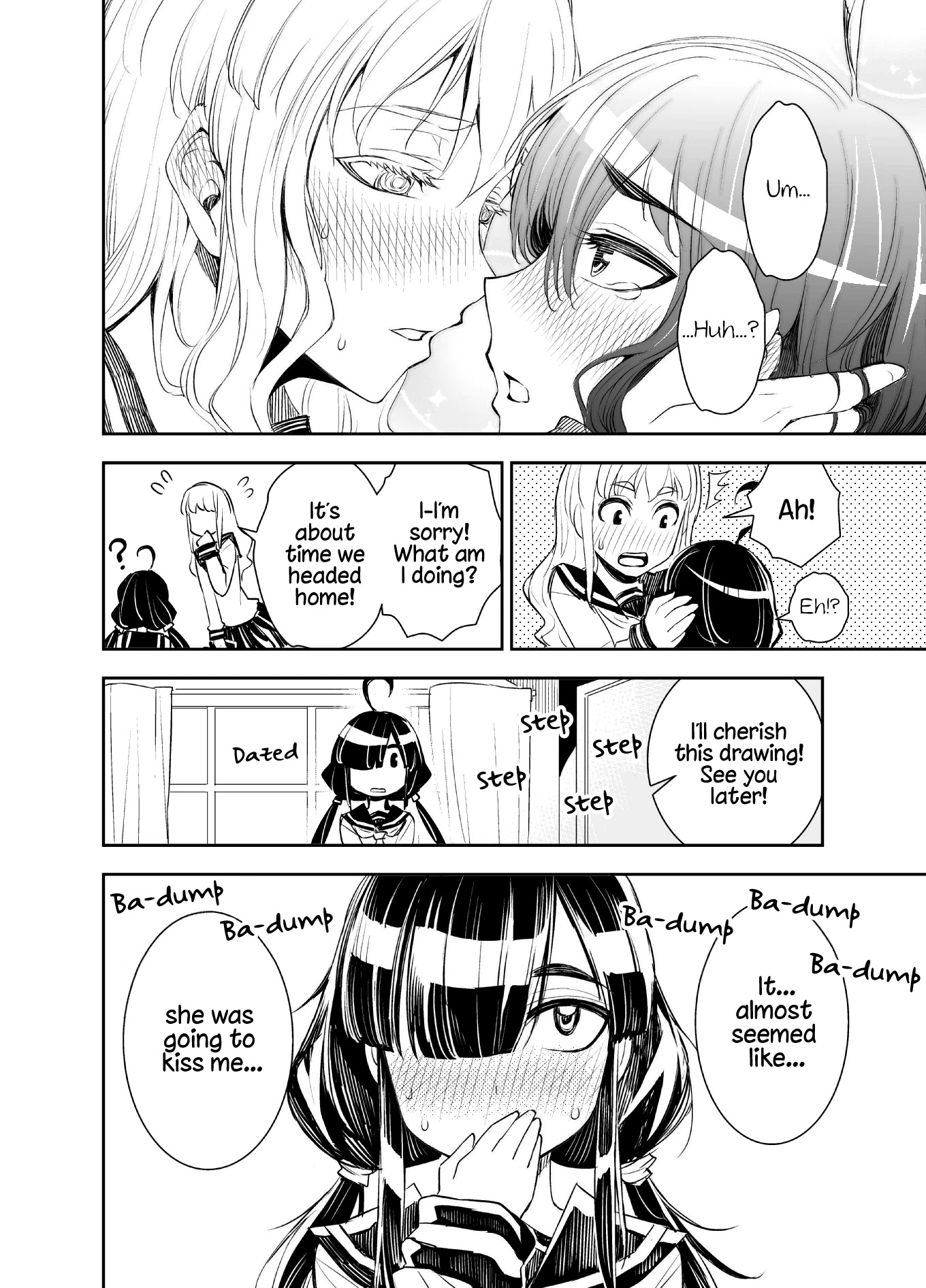 Tadokoro-san (Web Comic) Chapter 6 page 4 - Chapter 6