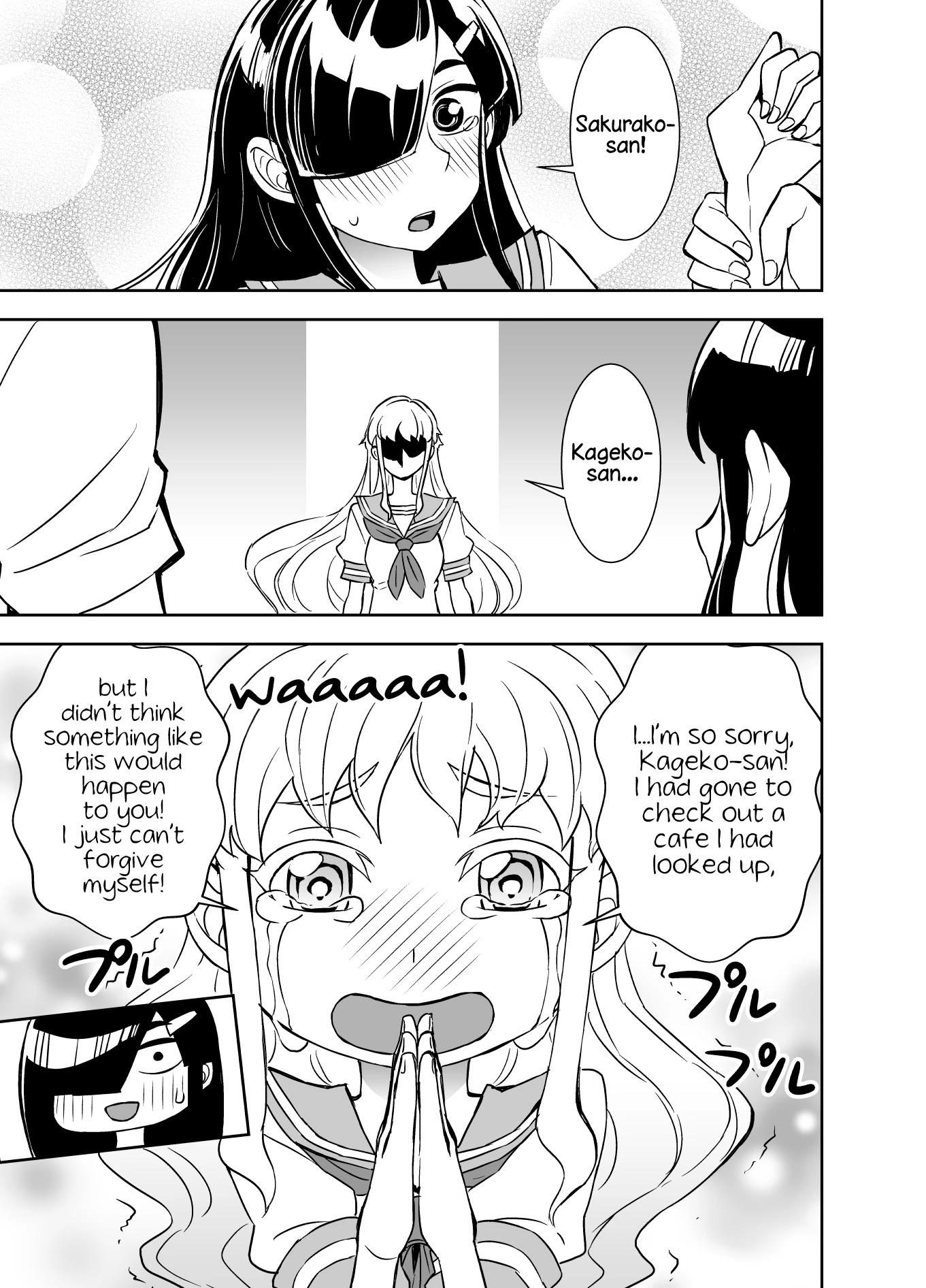 Tadokoro-san (Web Comic) Chapter 61 page 1 - Chapter 61