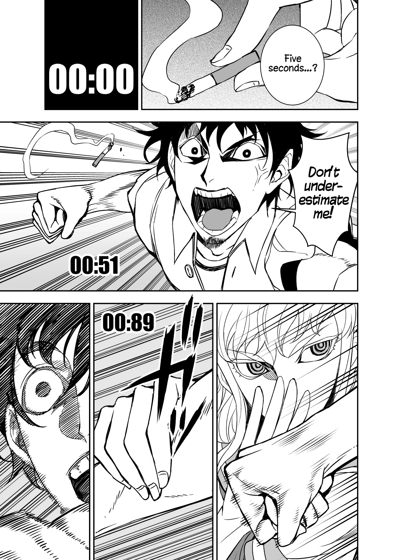 Tadokoro-san (Web Comic) Chapter 62 page 1 - Chapter 62