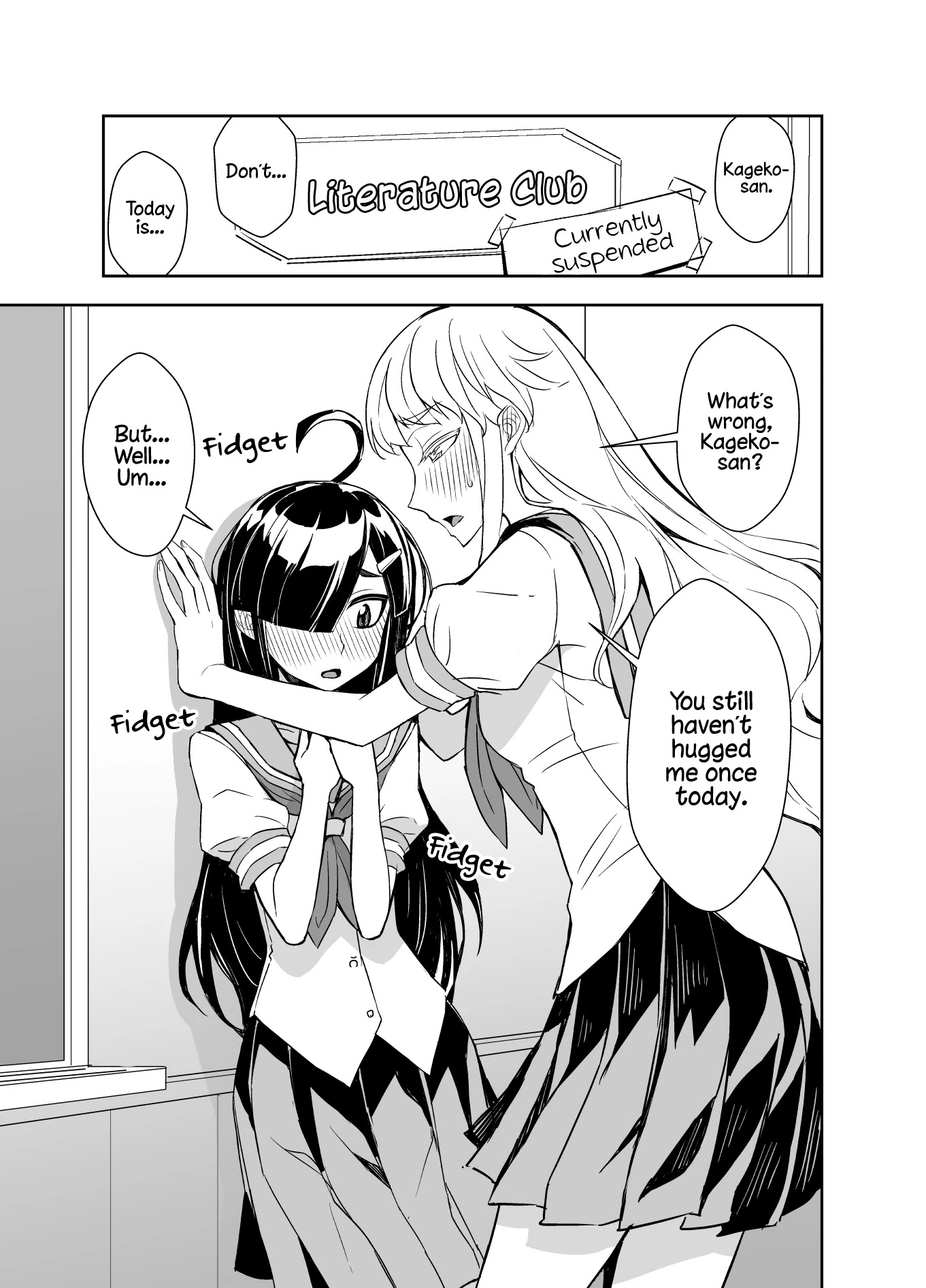 Tadokoro-san (Web Comic) Chapter 64 page 1 - Chapter 64