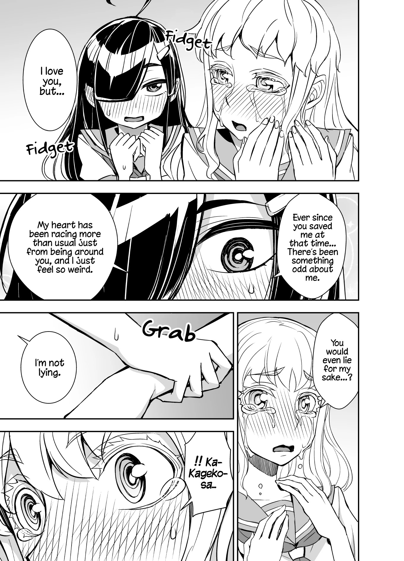 Tadokoro-san (Web Comic) Chapter 64 page 3 - Chapter 64