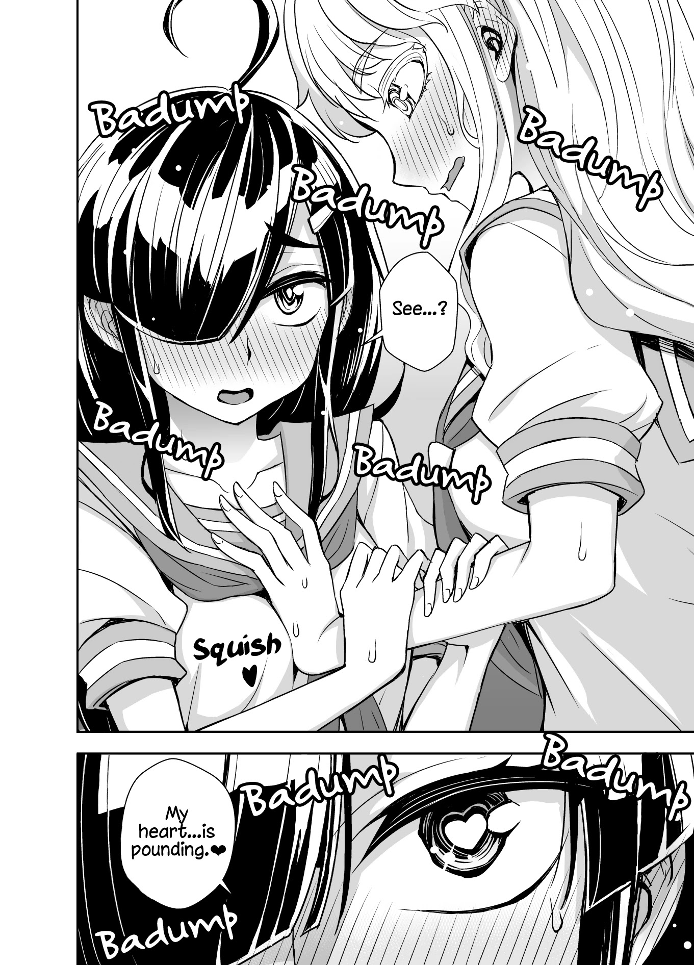 Tadokoro-san (Web Comic) Chapter 64 page 4 - Chapter 64