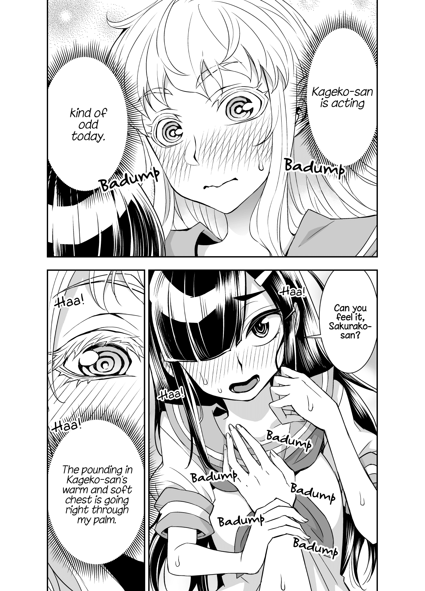 Tadokoro-san (Web Comic) Chapter 65 page 1 - Chapter 65