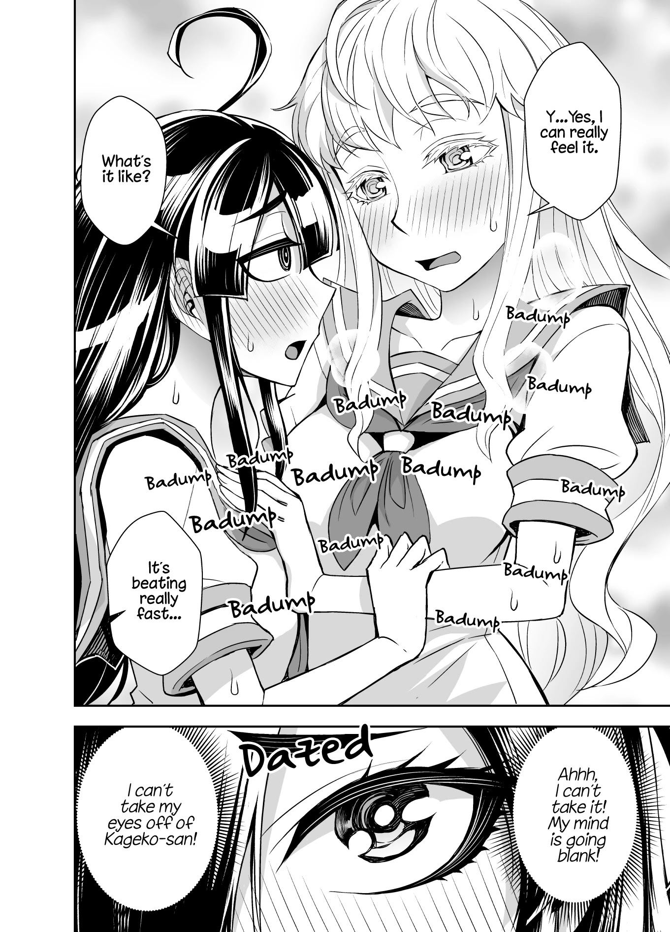 Tadokoro-san (Web Comic) Chapter 65 page 2 - Chapter 65