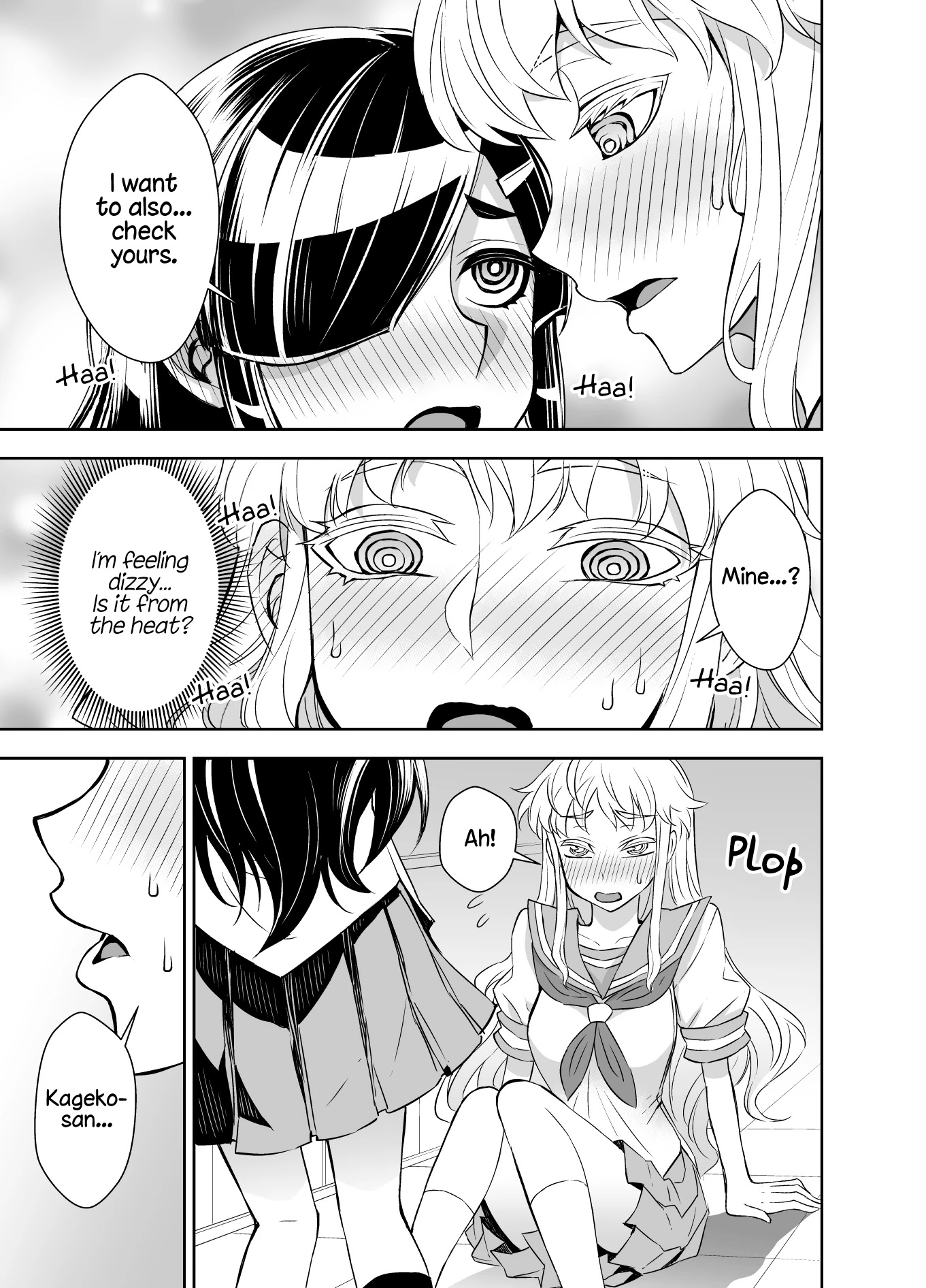Tadokoro-san (Web Comic) Chapter 65 page 3 - Chapter 65