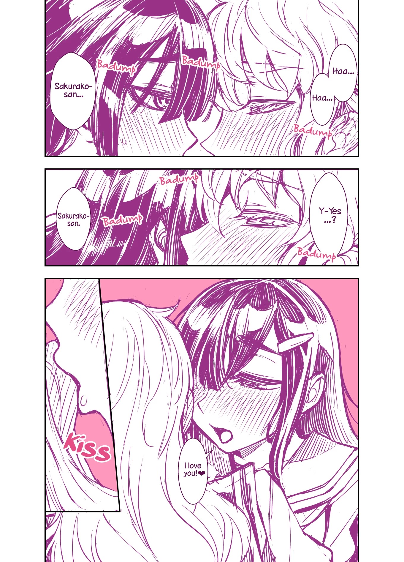Tadokoro-san (Web Comic) Chapter 66 page 3 - Chapter 66