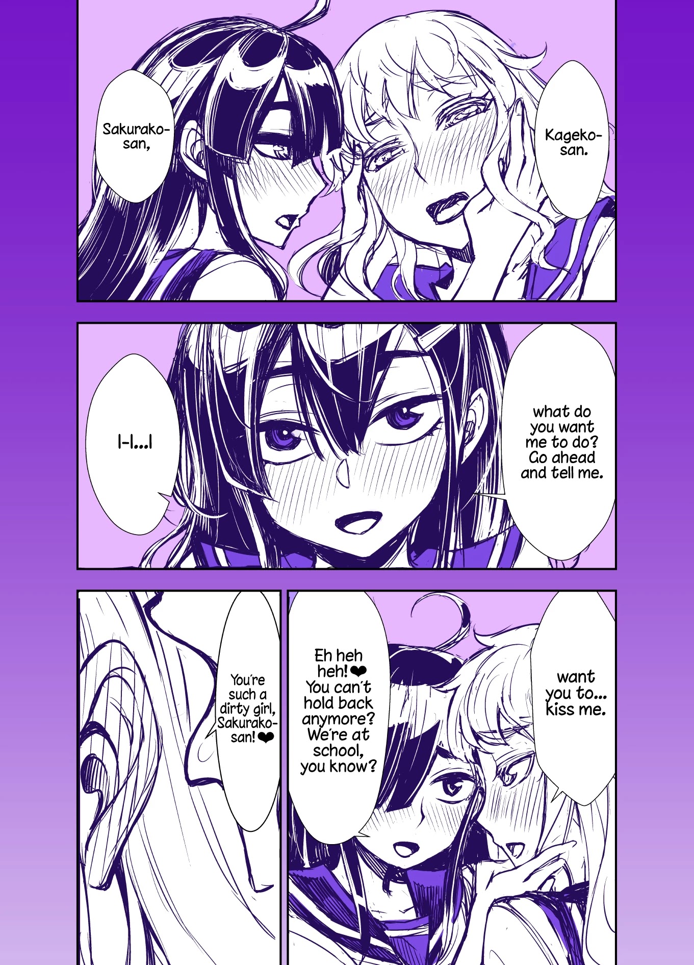 Tadokoro-san (Web Comic) Chapter 67 page 1 - Chapter 67