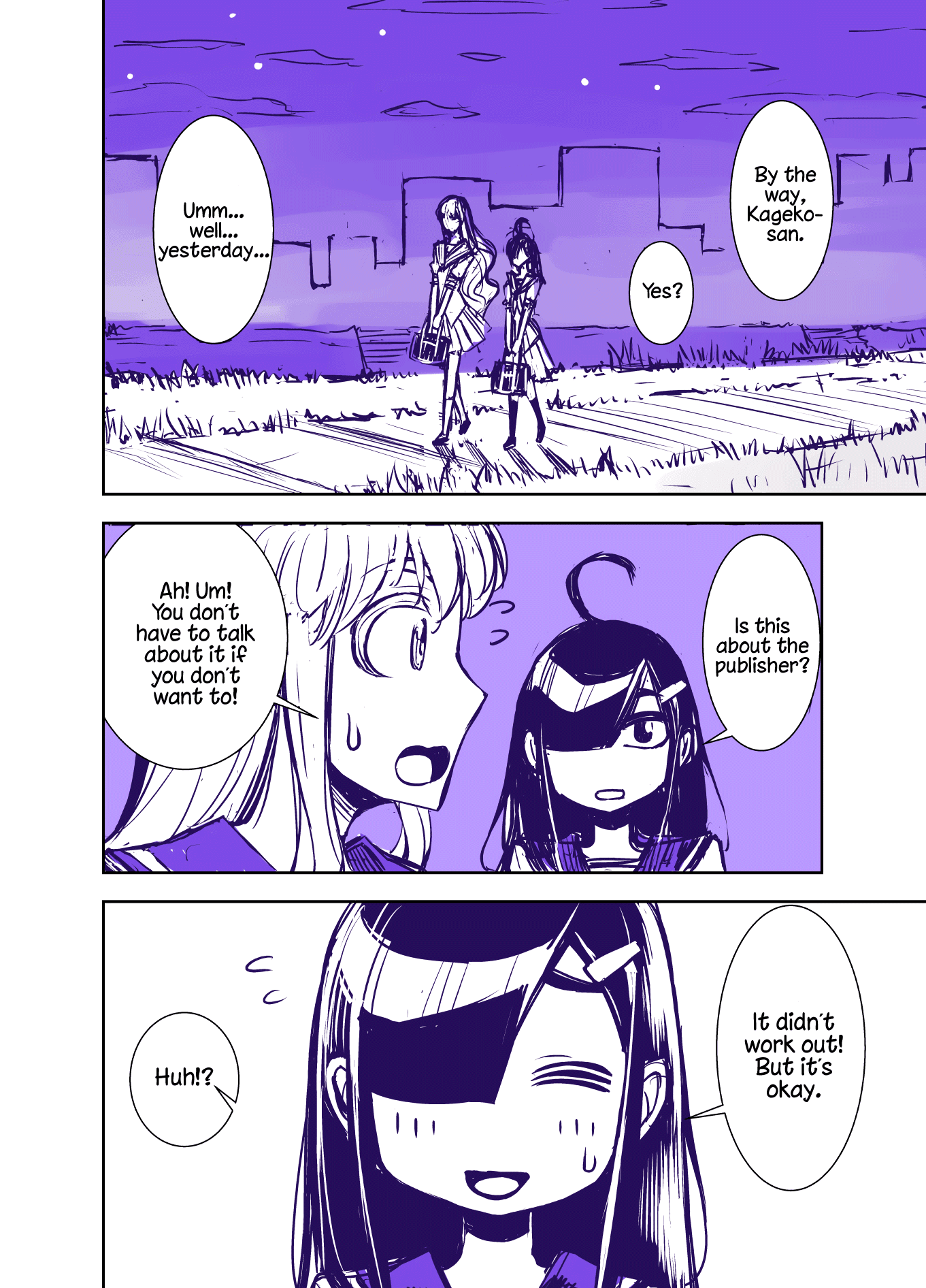 Tadokoro-san (Web Comic) Chapter 67 page 4 - Chapter 67