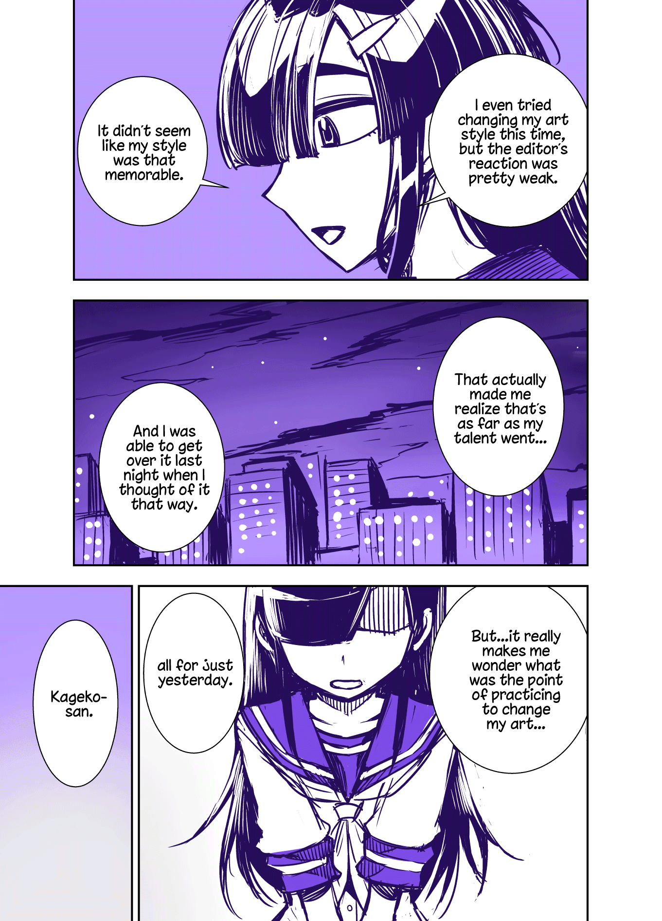 Tadokoro-san (Web Comic) Chapter 67 page 5 - Chapter 67