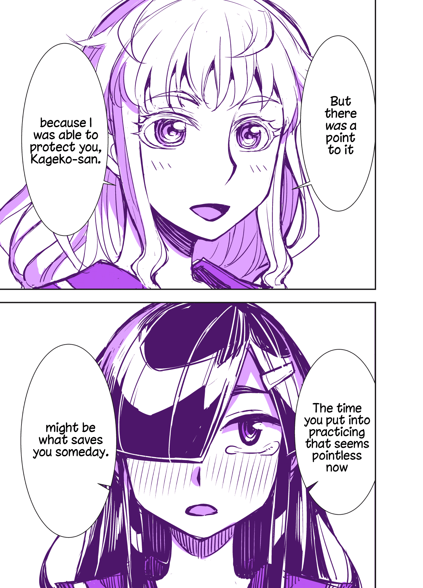 Tadokoro-san (Web Comic) Chapter 67 page 7 - Chapter 67